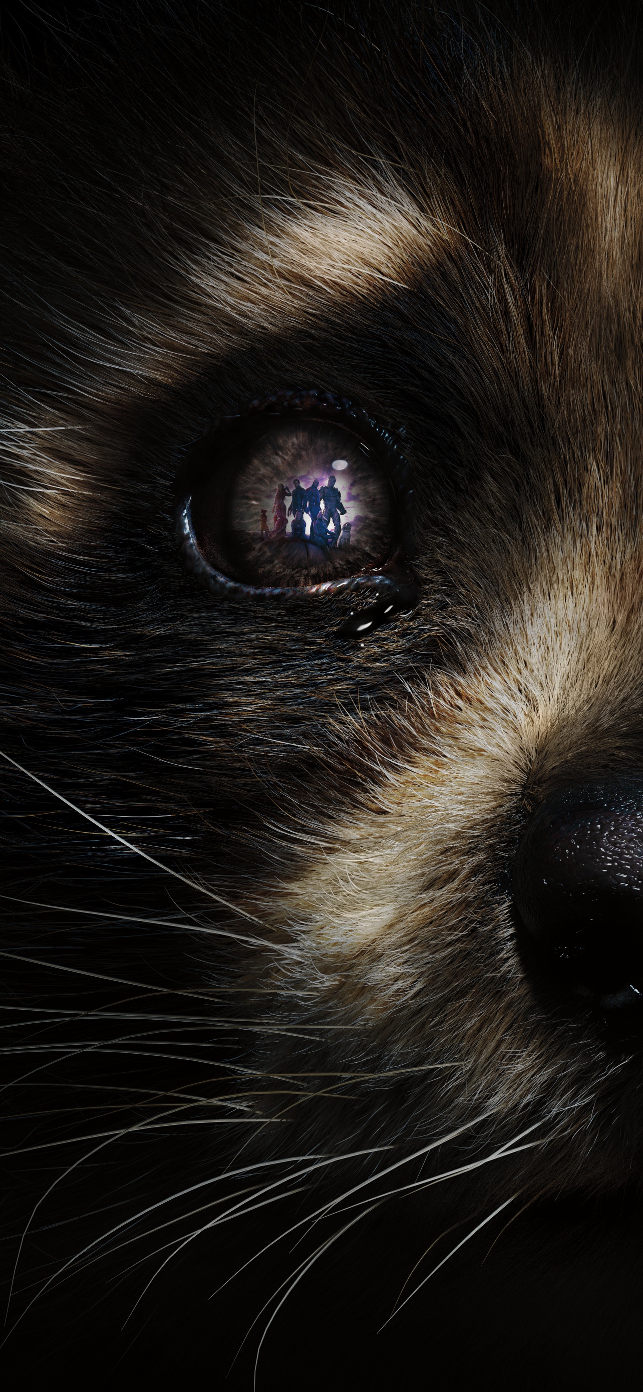 Rocket Raccoon Wallpaper 4K, Guardians of the Galaxy Vol. 3