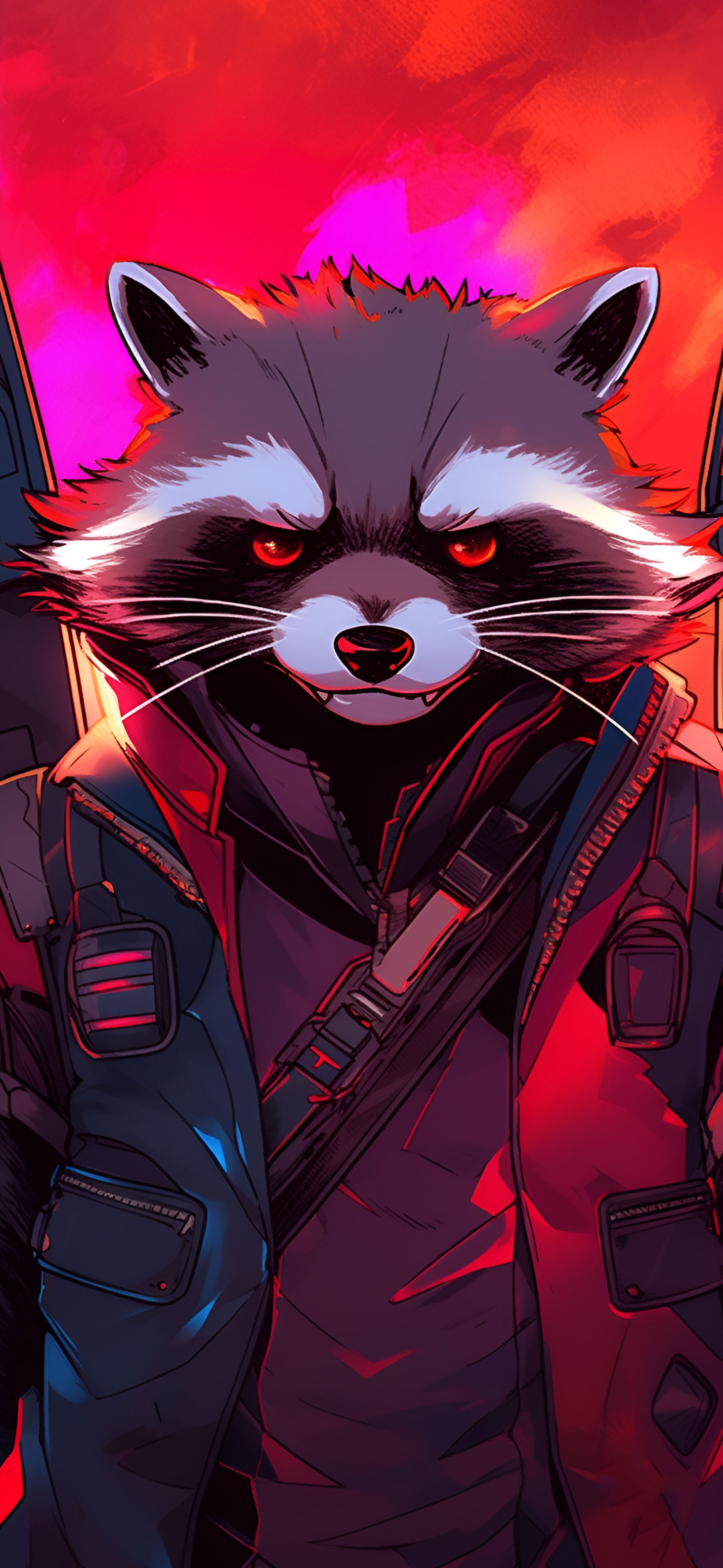 Guardians of the Galaxy Rocket Raccoon