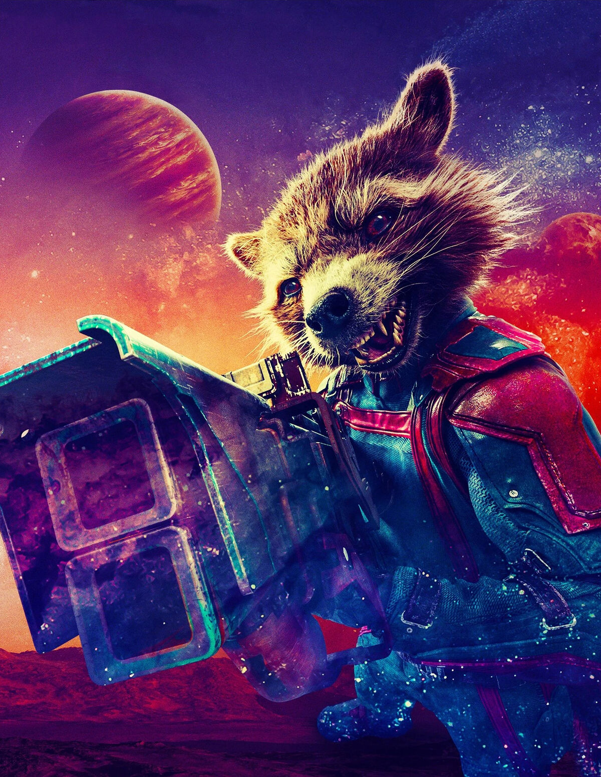 Rocket Raccoon (Earth 199999)