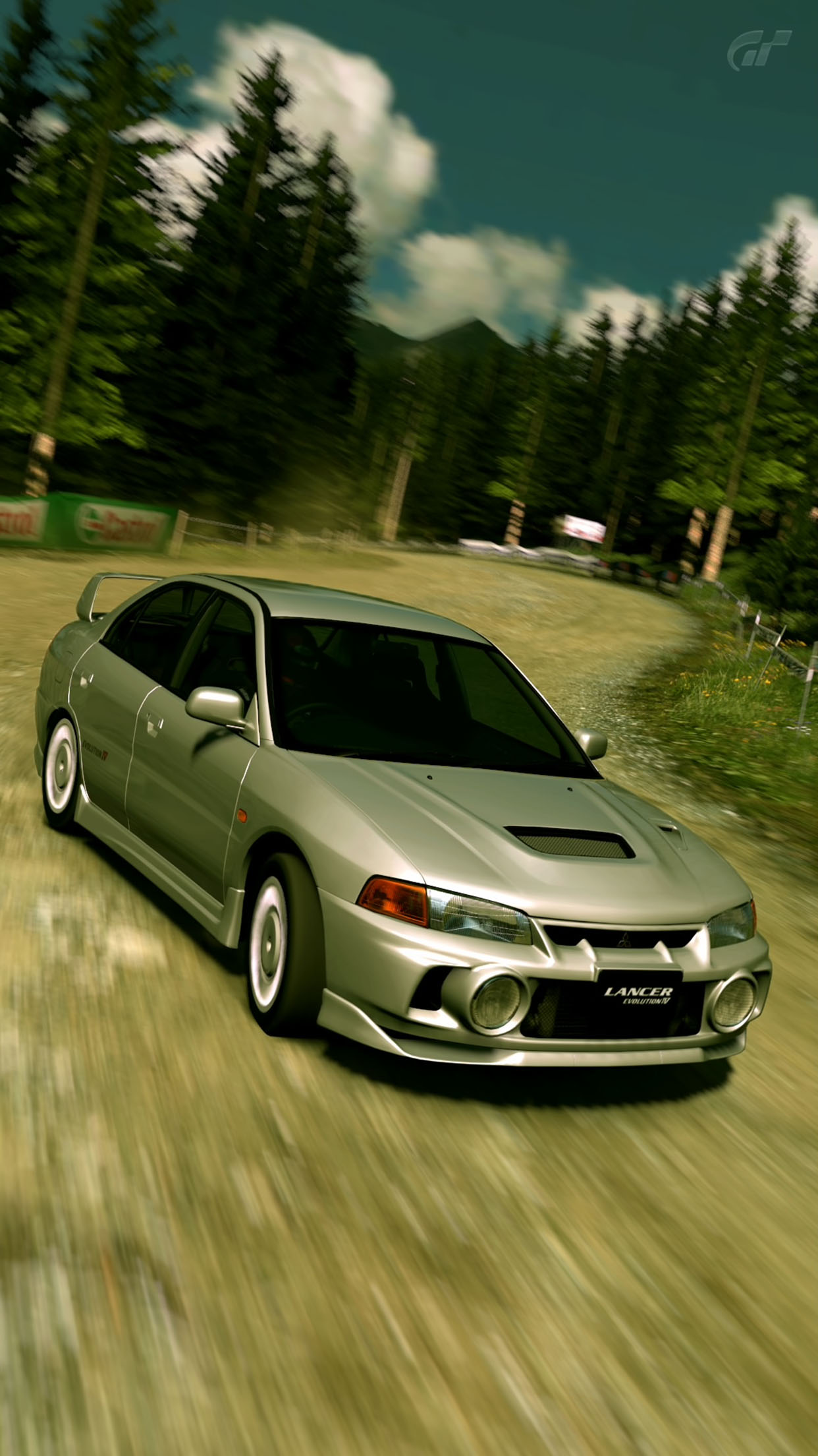 Gran Turismo Lancer Wallpaper for iPhone 11, Pro Max, X, 8, 7, 6