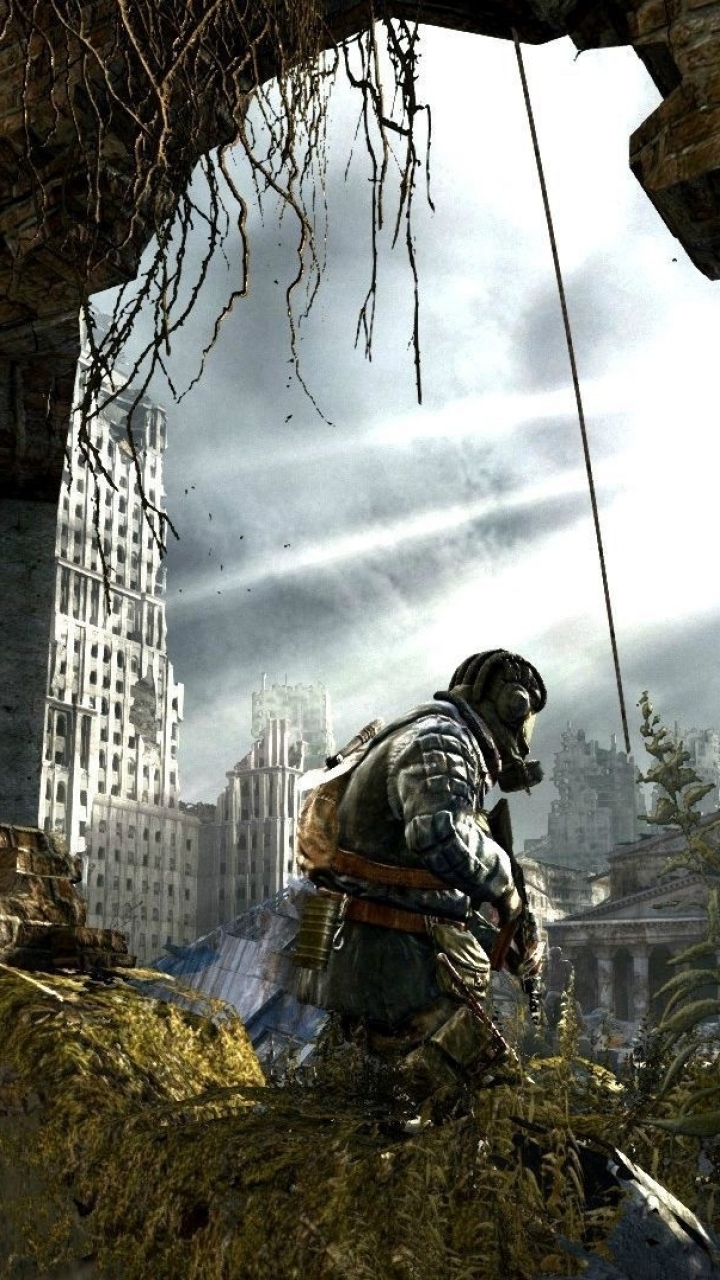 Metro: Last Light Phone Wallpaper