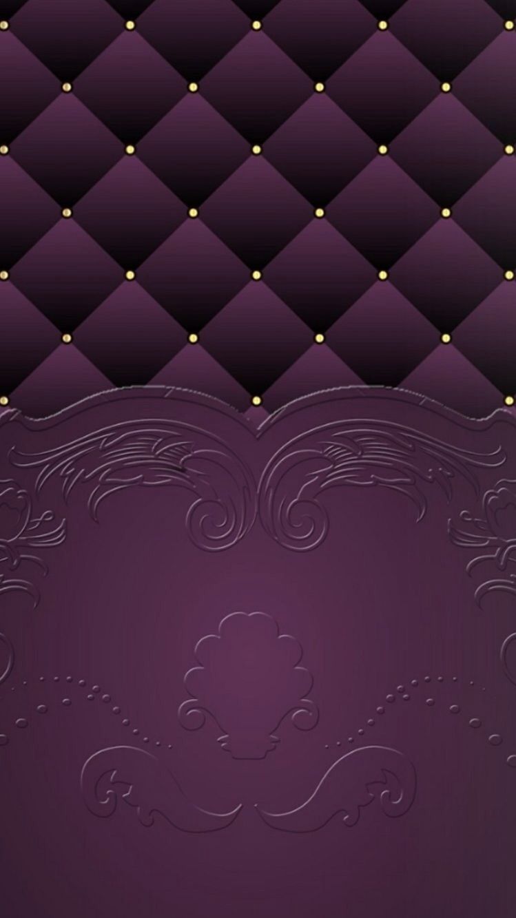 Purple phone wallpaper. Bling wallpaper, Purple wallpaper, iPhone wallpaper elegant