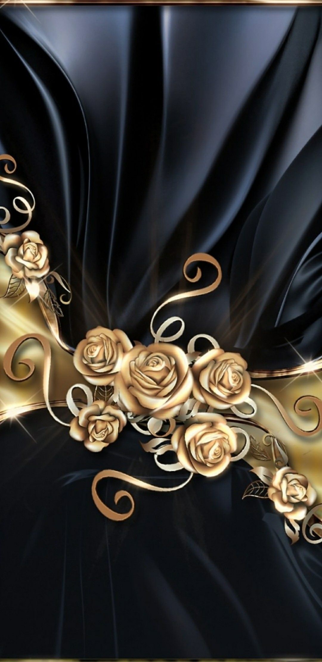 Black and gold. Gold wallpaper, Phone wallpaper patterns, Cellphone wallpaper