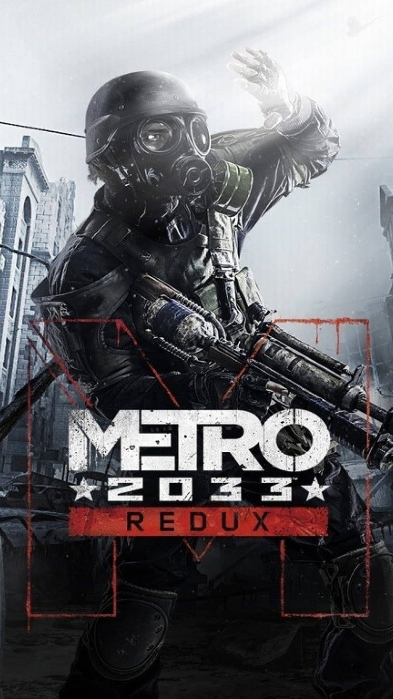Download Metro Phone 2033 Redux Poster Wallpaper