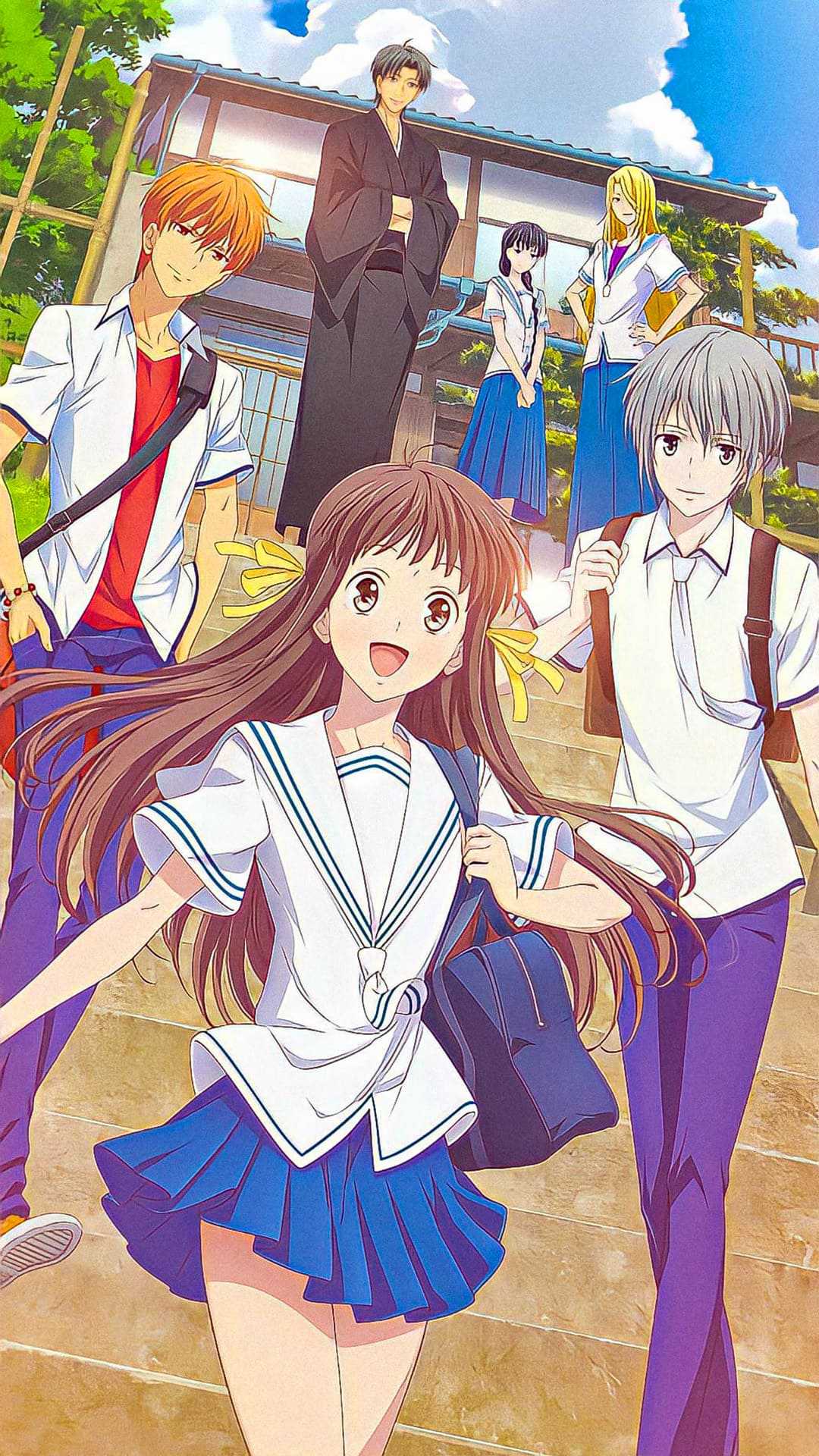 Fruits Basket Wallpaper