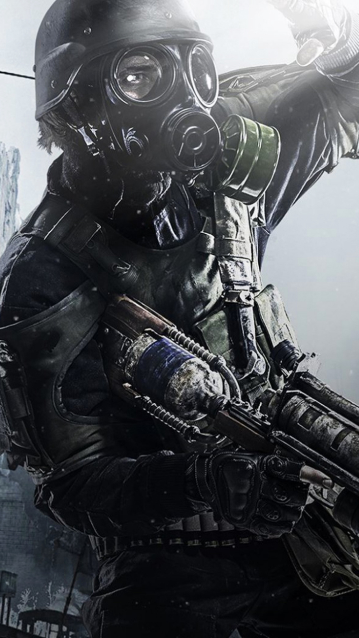 Metro 2033 Phone Wallpaper