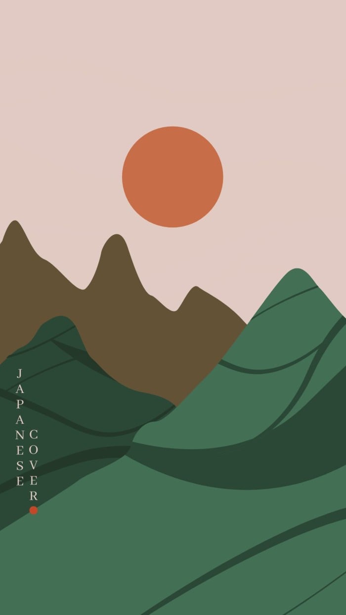 Free Elegant Japanese Art Nature Mobile Wallpaper