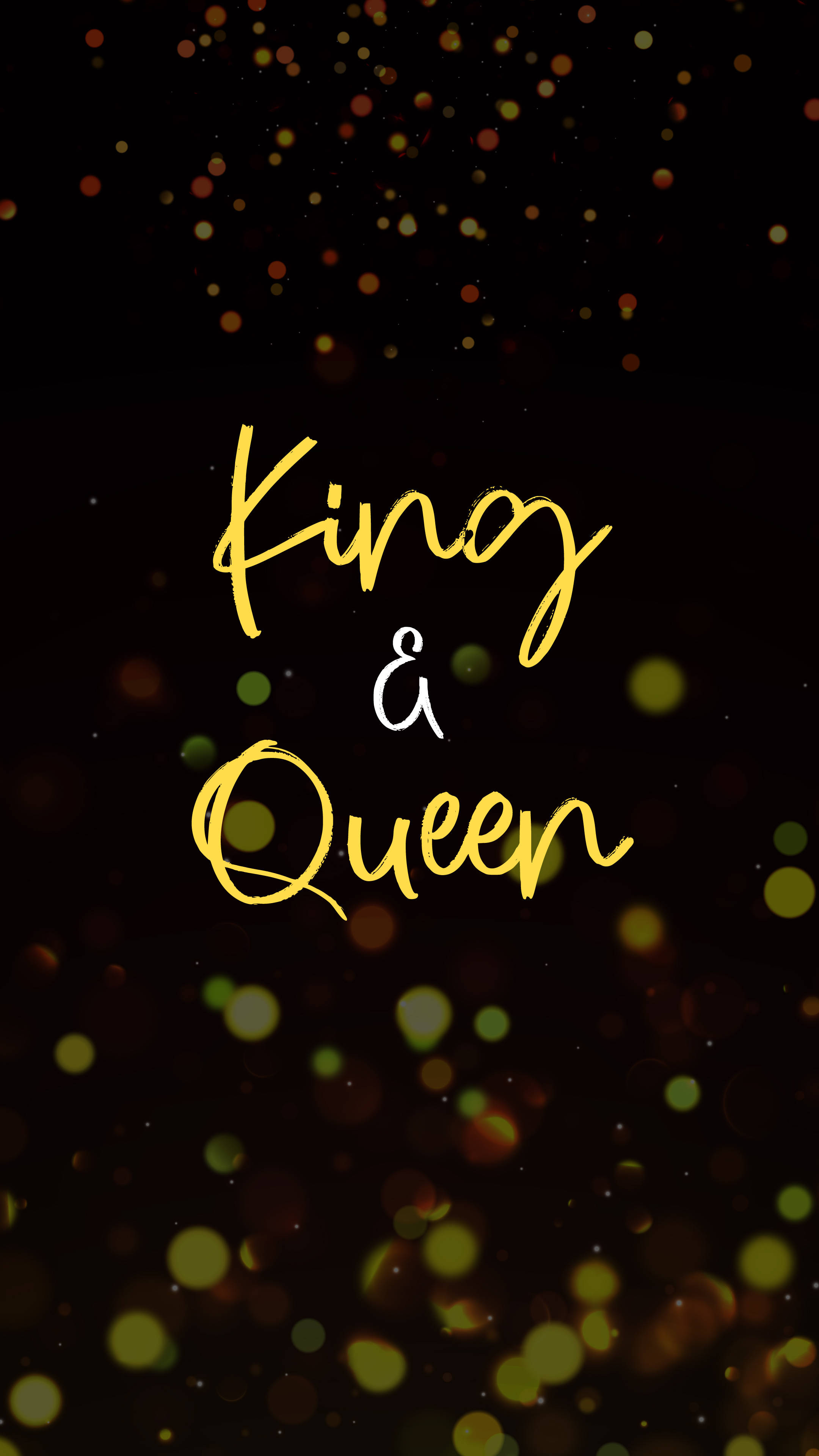 Download Elegant King And Queen Phone Wallpaper