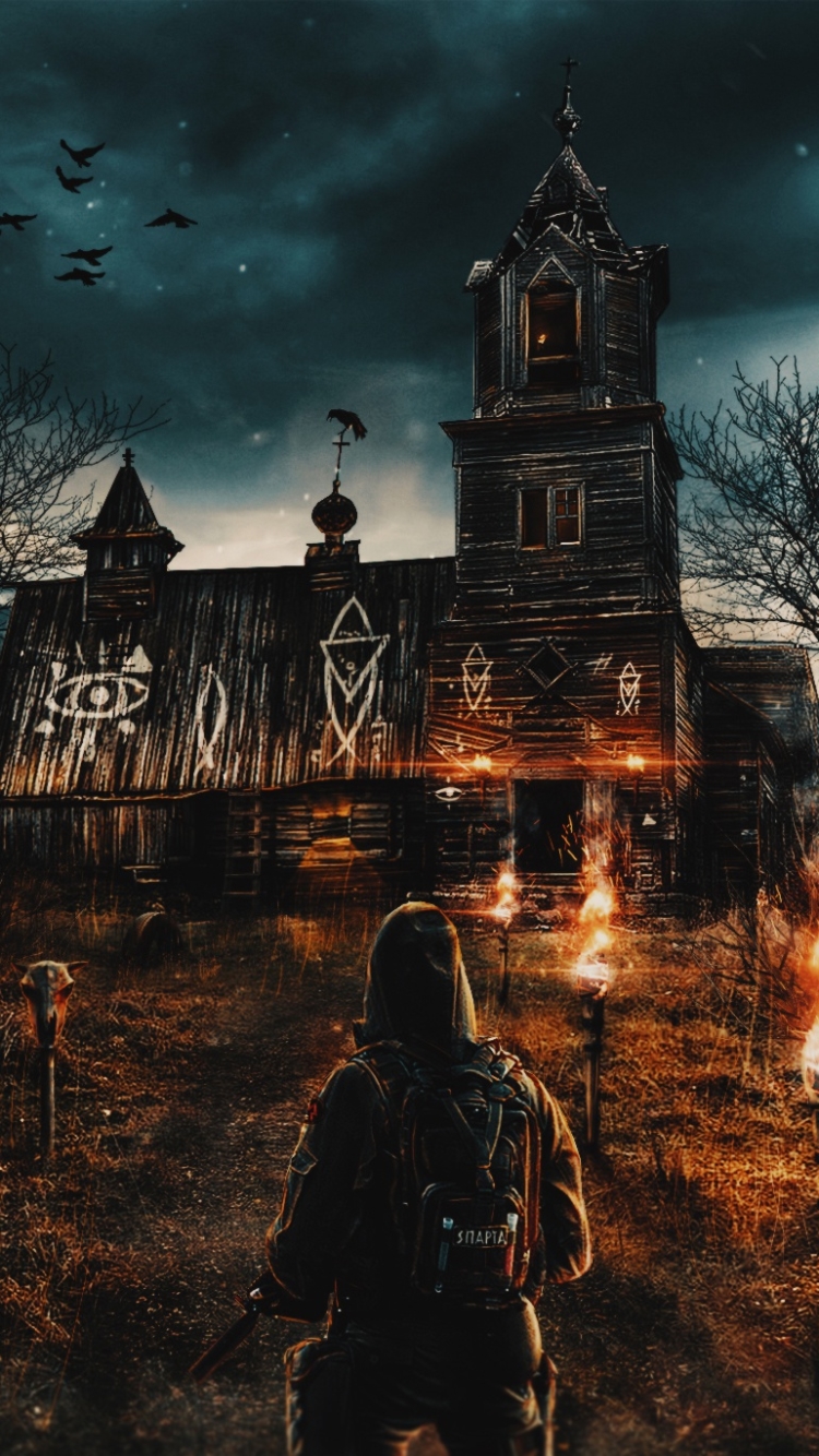 Metro Exodus Phone Wallpaper