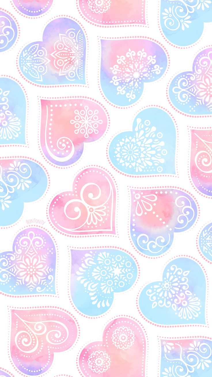 Phone Wallpaper Wallpaper by BonTon TV and Elegant Wallpaper for. Galaxy phone wallpaper, iPad wallpaper watercolor, iPhone wallpaper girly