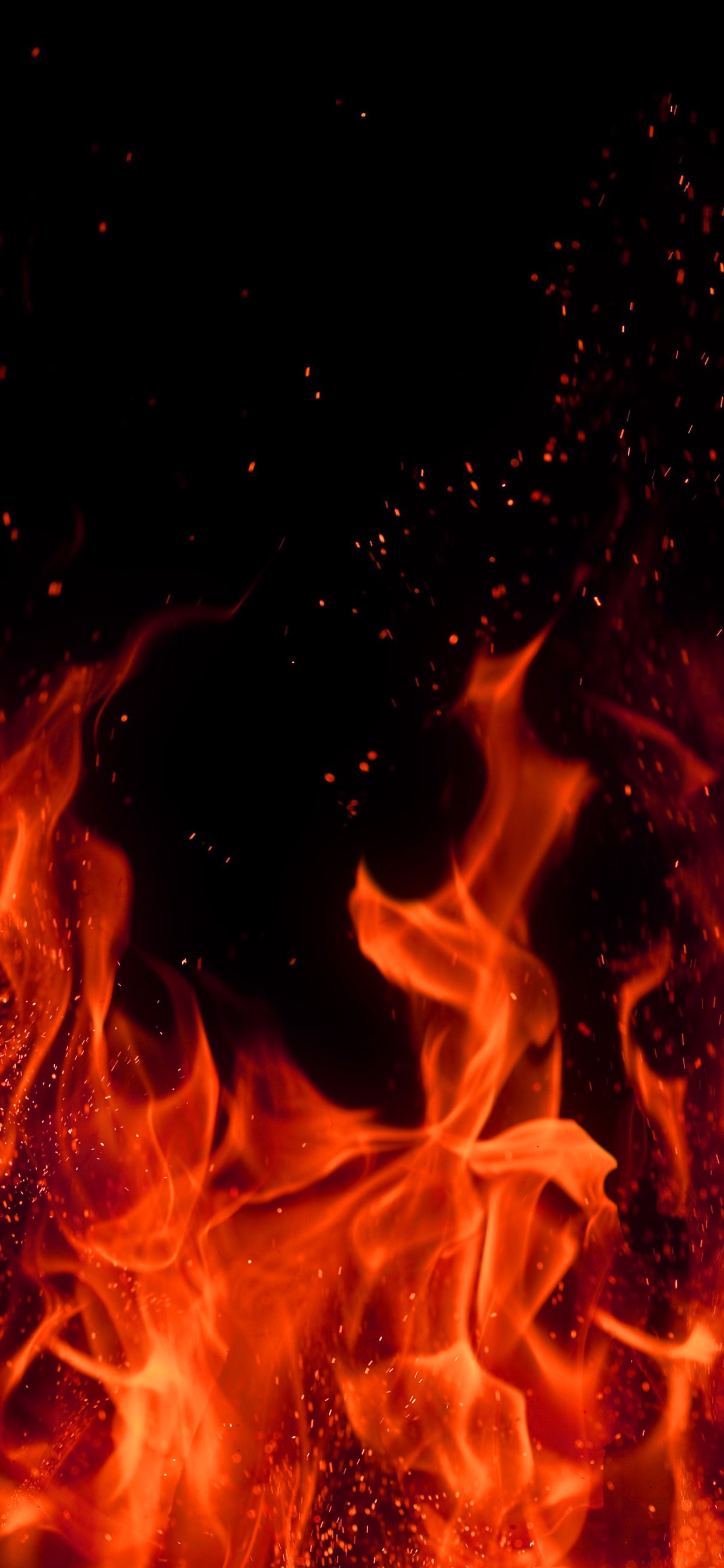 iPhone Fire Wallpaper Free HD Wallpaper