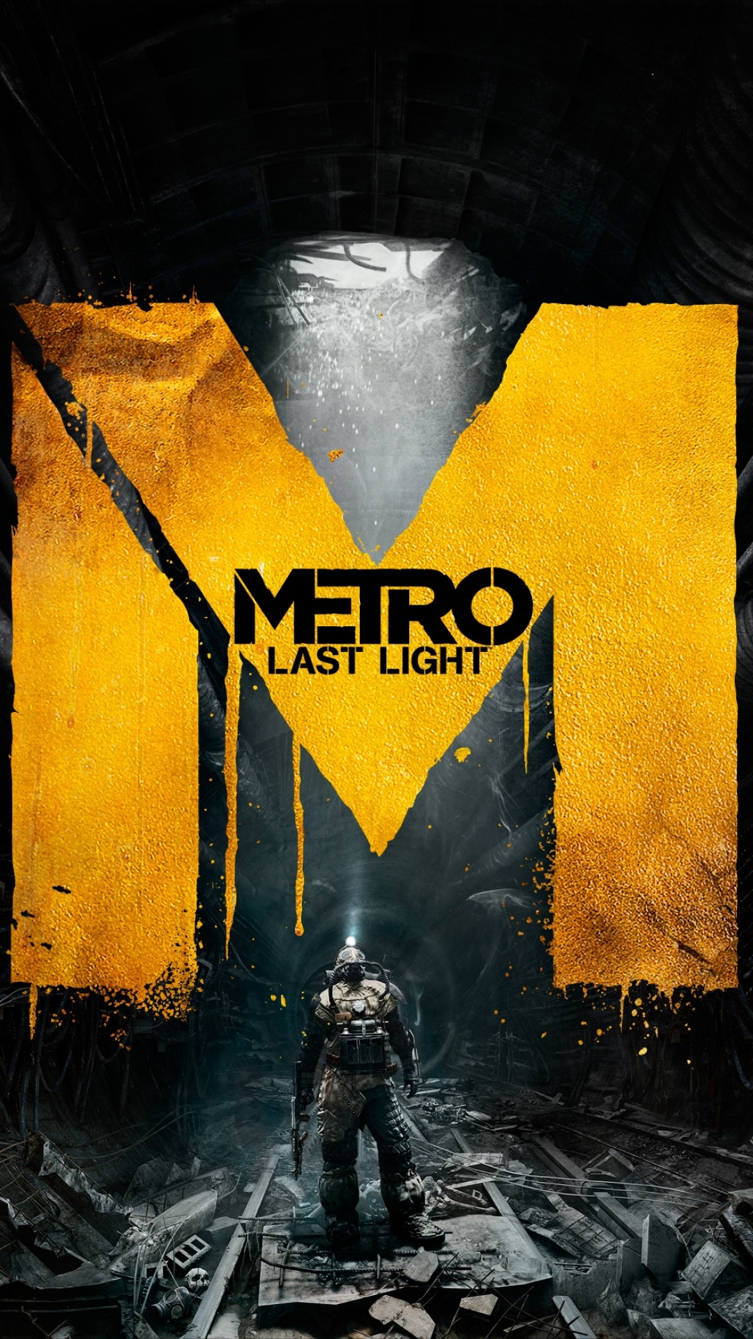 Metro: Last Light Phone Wallpaper