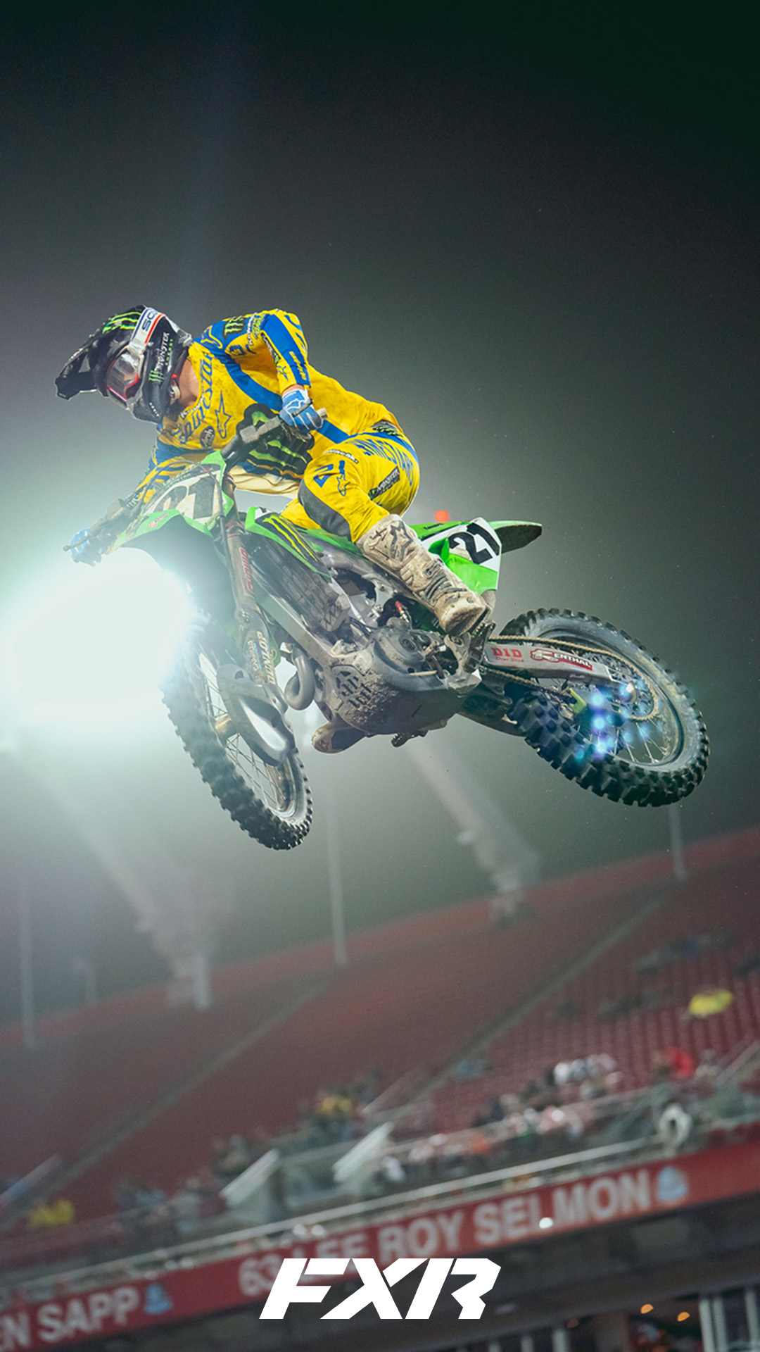 2023 Tampa Supercross Wallpaper