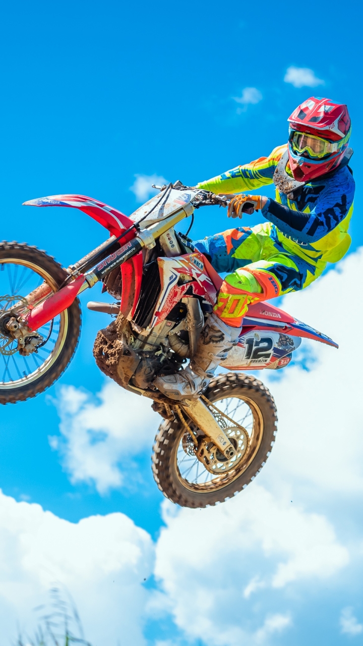 Motocross Phone Wallpaper