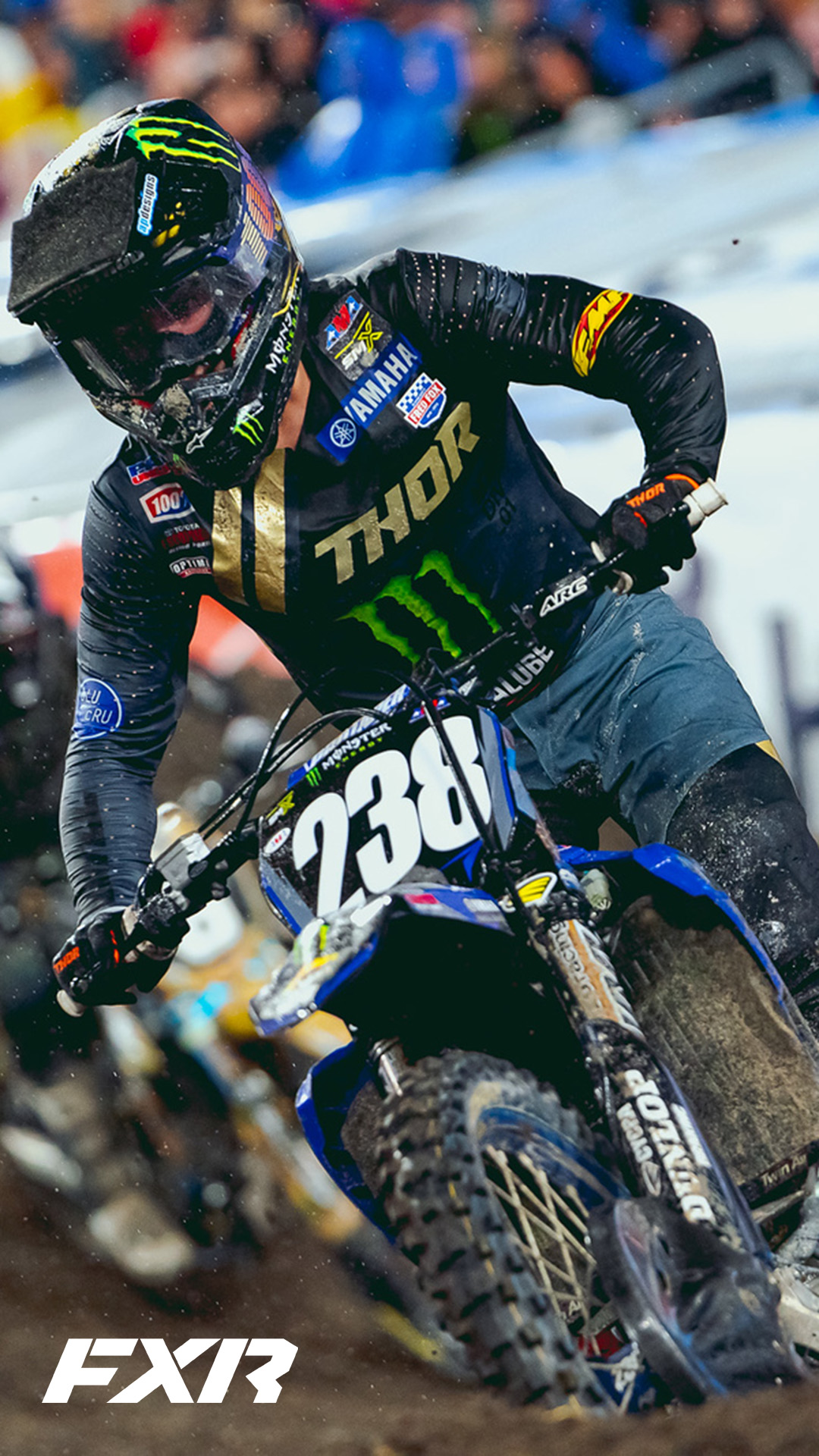 2023 Tampa Supercross Wallpaper