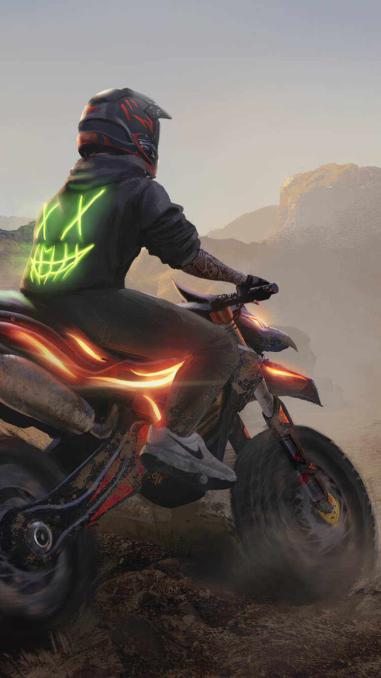 Motocross Madness 4k iPhone 6, iPhone 6S, iPhone 7 HD 4k Wallpaper, Image, Background, Photo and Picture