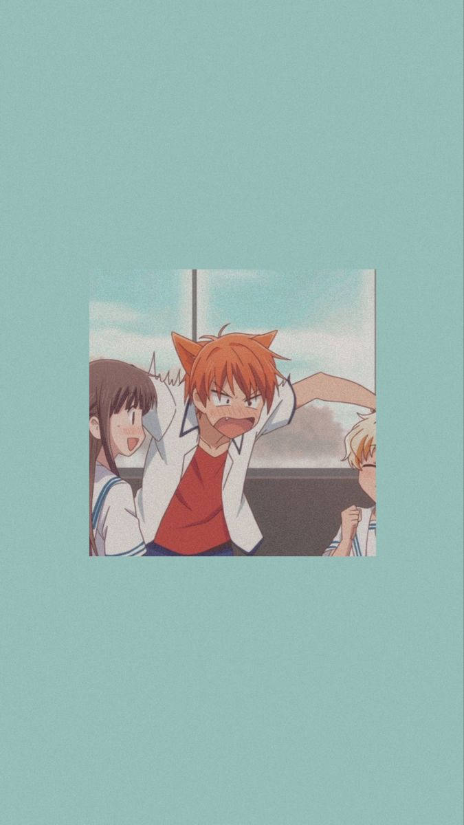 Download Kyo With Cat Ears Fruits Basket 2019 Wallpaper