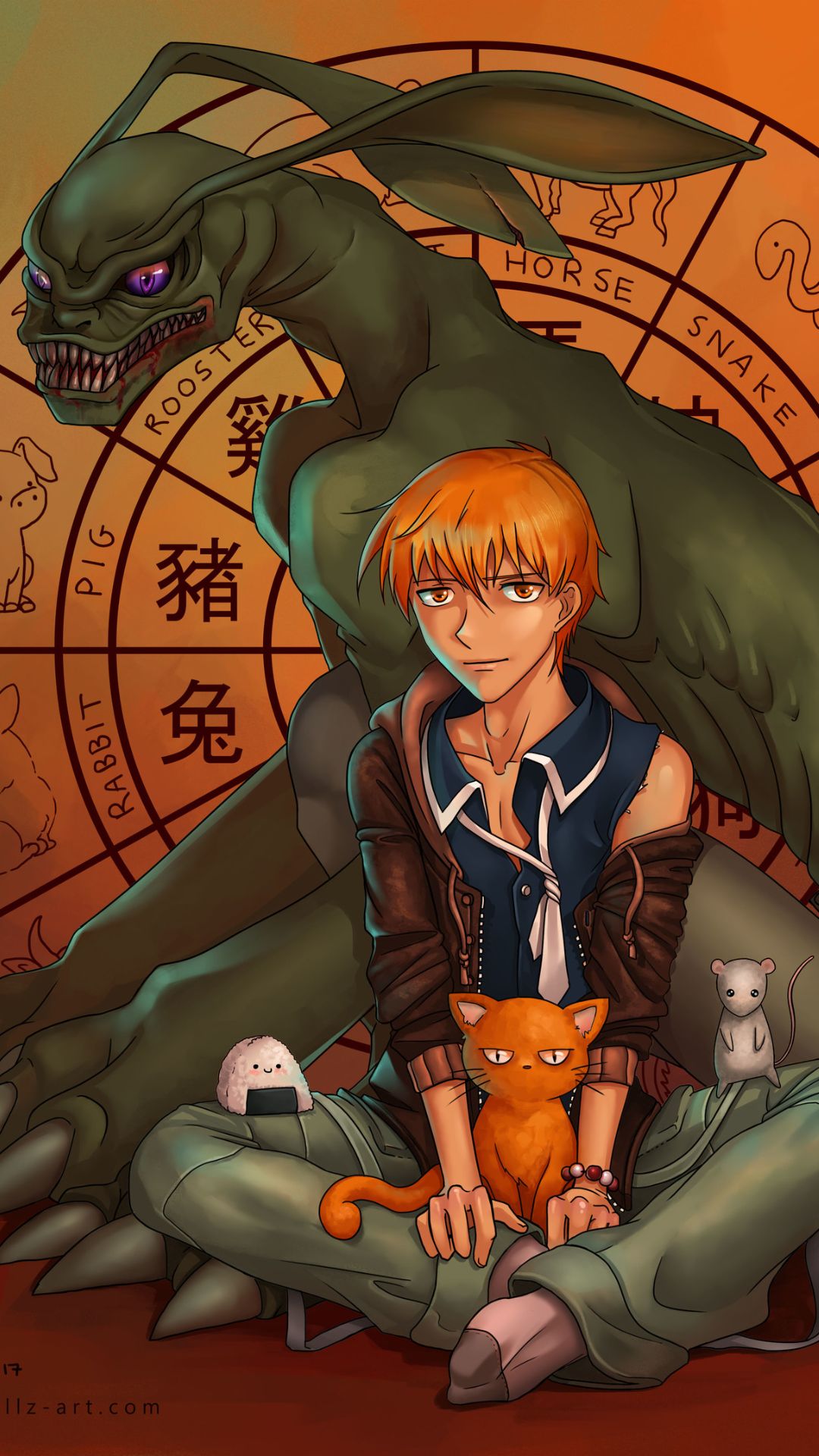 Fruits Basket The Final Wallpaper Fruits Basket Background Download