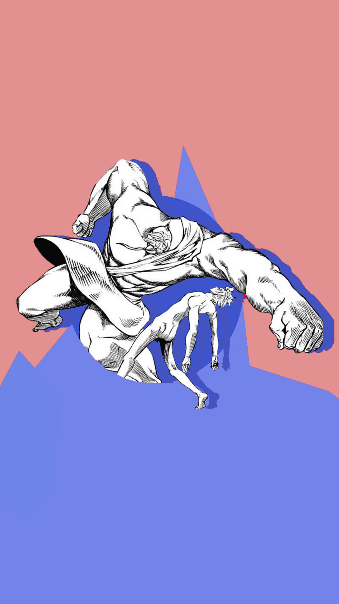 Download An epic battle of gods. Wallpaper