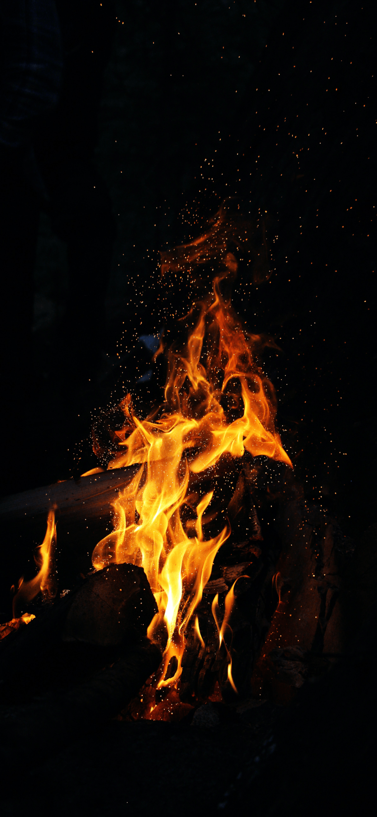 Fire Wallpaper for iPhone 11, Pro Max, X, 8, 7, 6