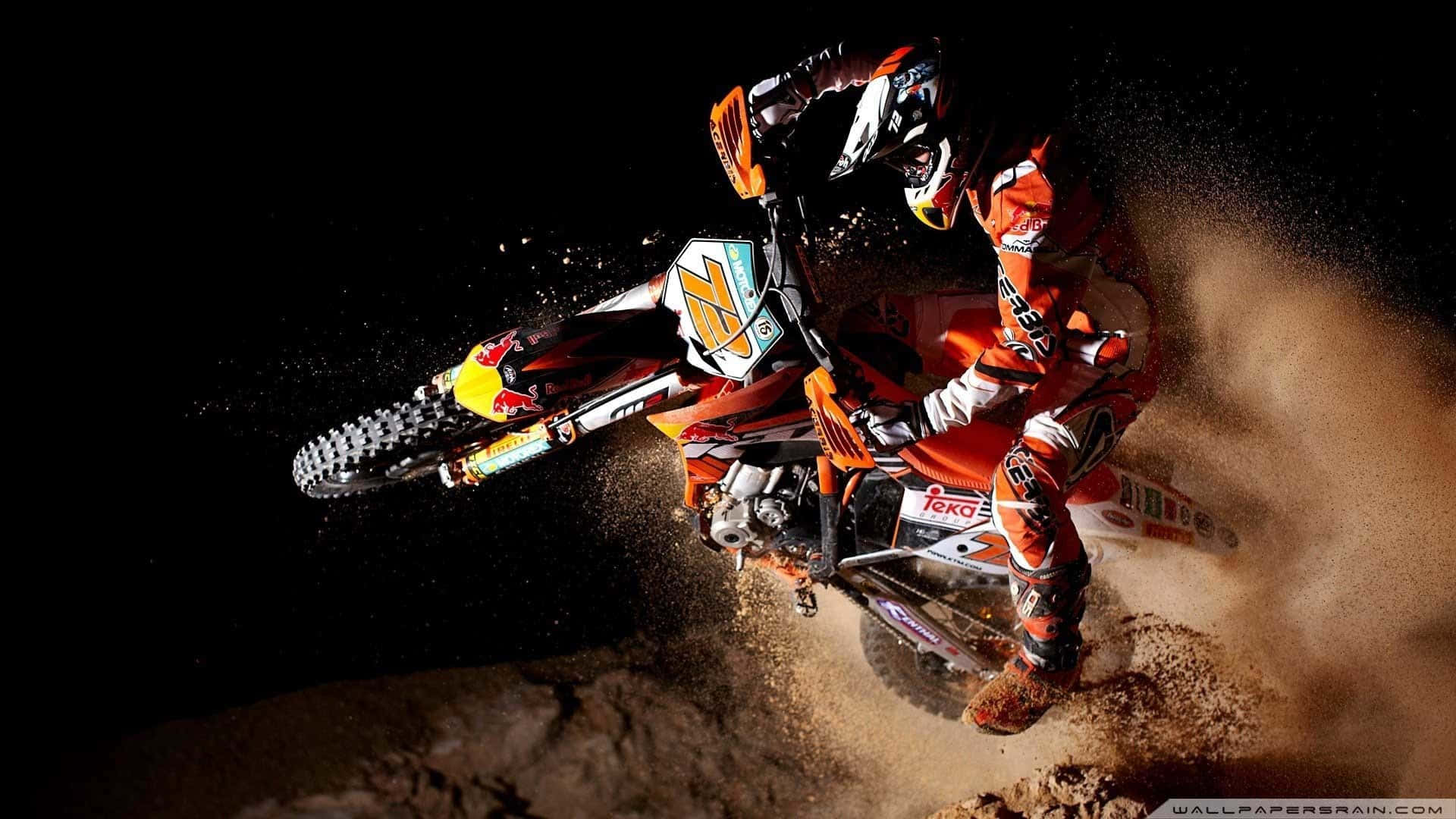 Honda Dirt Bike Wallpaper