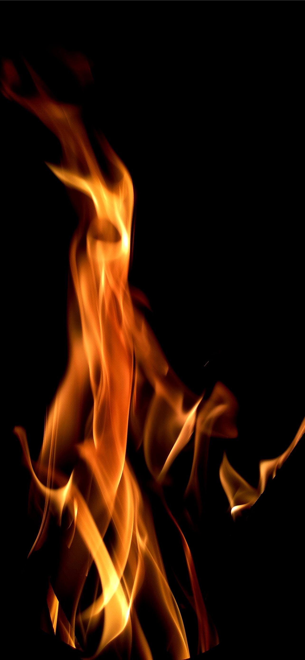 red flame iPhone Wallpaper Free Download