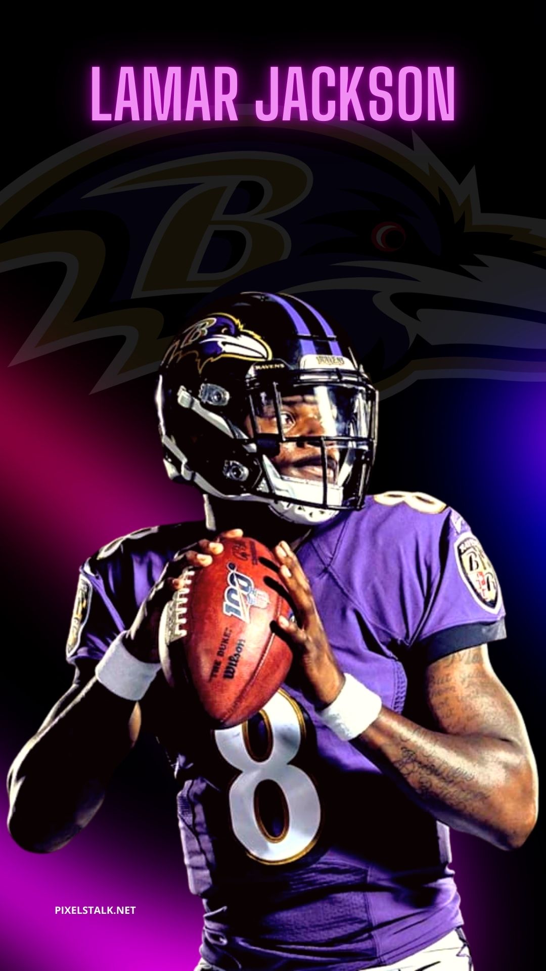 Lamar Jackson Wallpaper HD Free Download