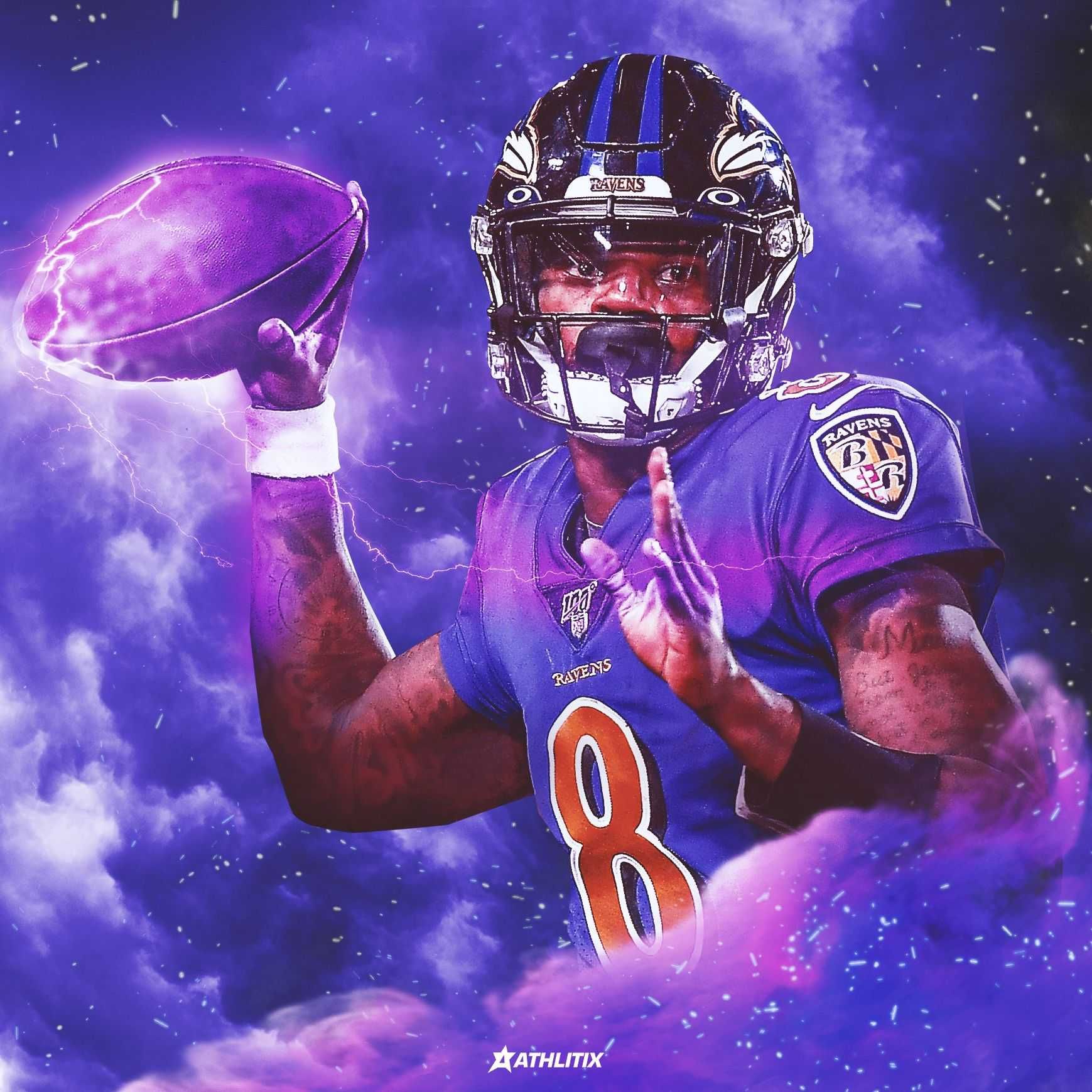Lamar Jackson Wallpaper