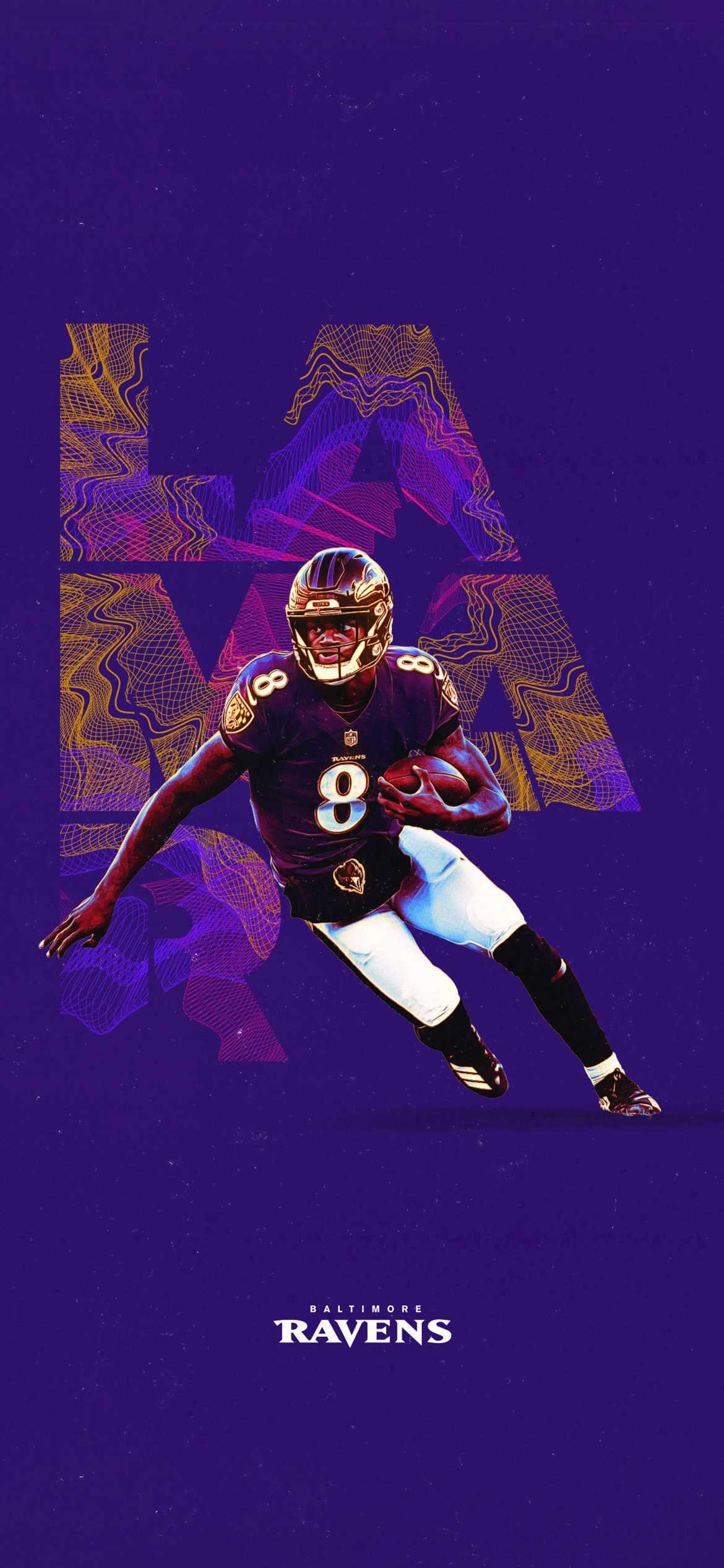 Lamar Jackson Wallpaper