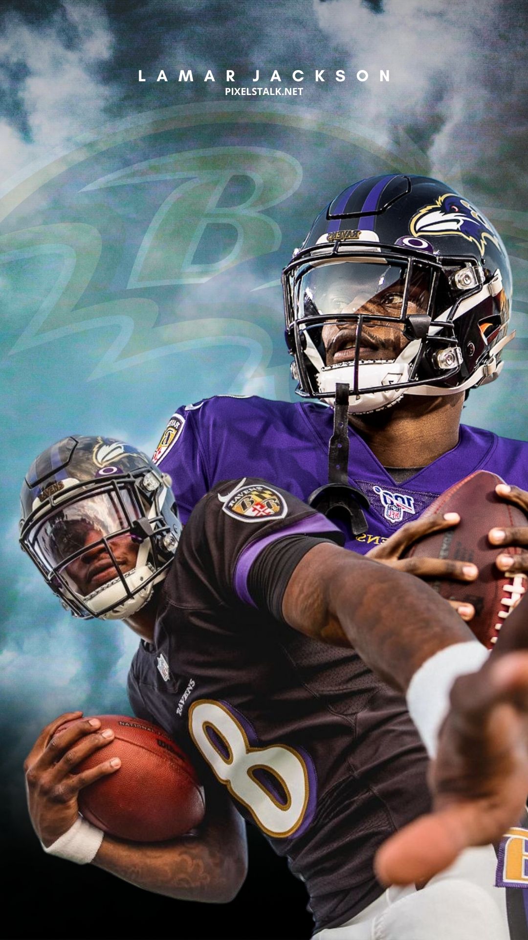 Lamar Jackson Wallpaper HD
