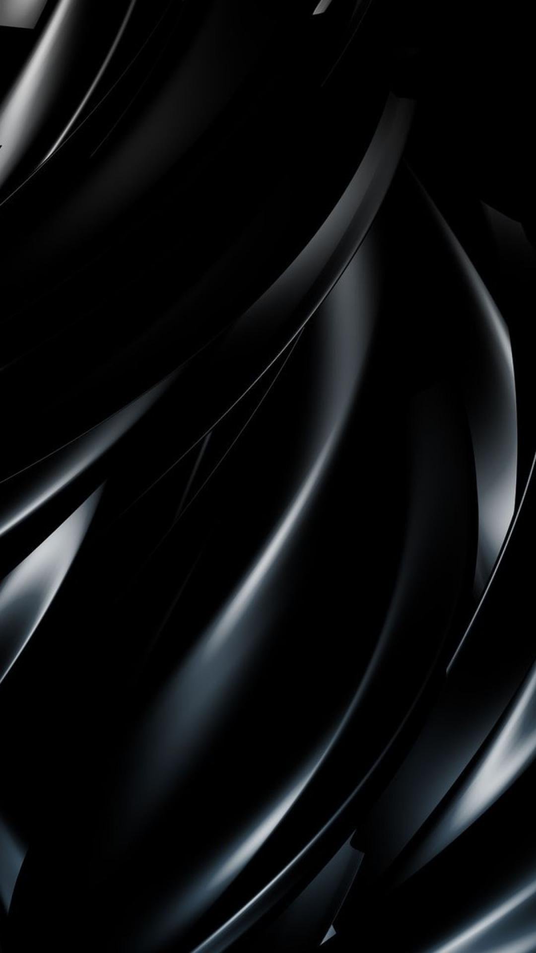 Black Abstract Wallpaper Download