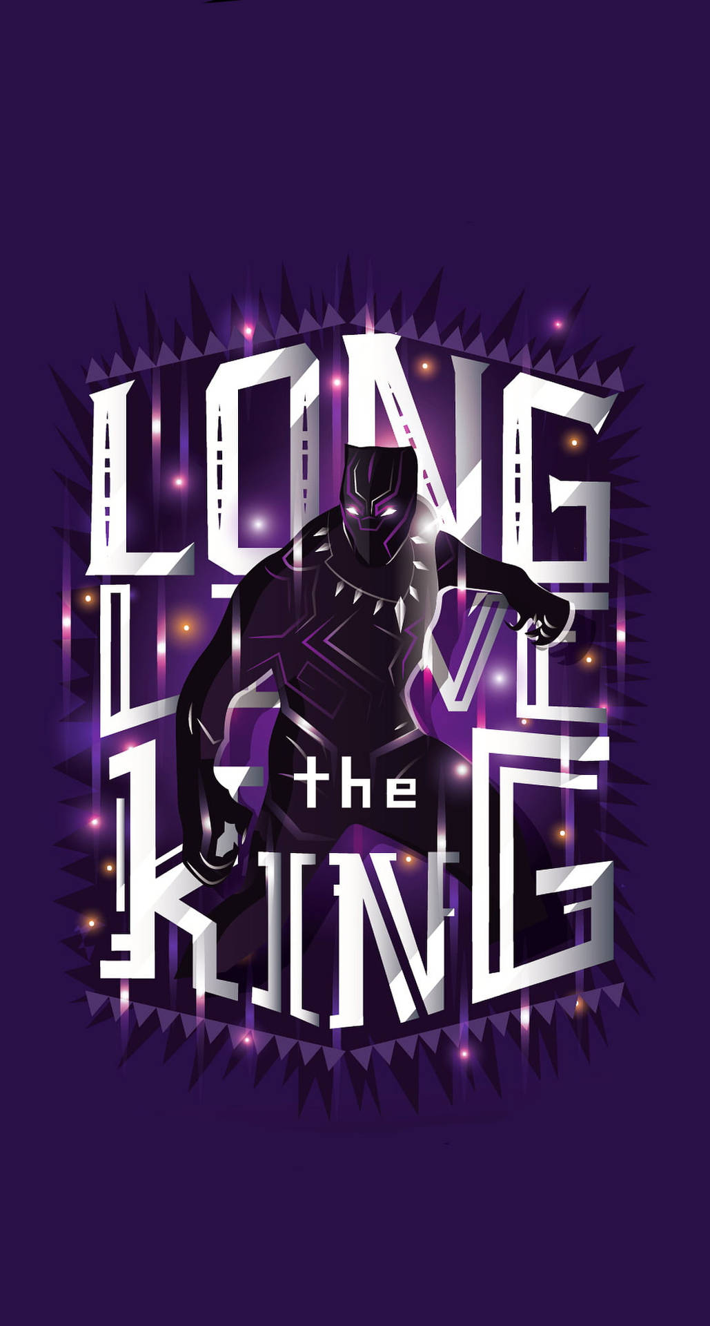 Download Long Live The King Wakanda Forever Wallpaper