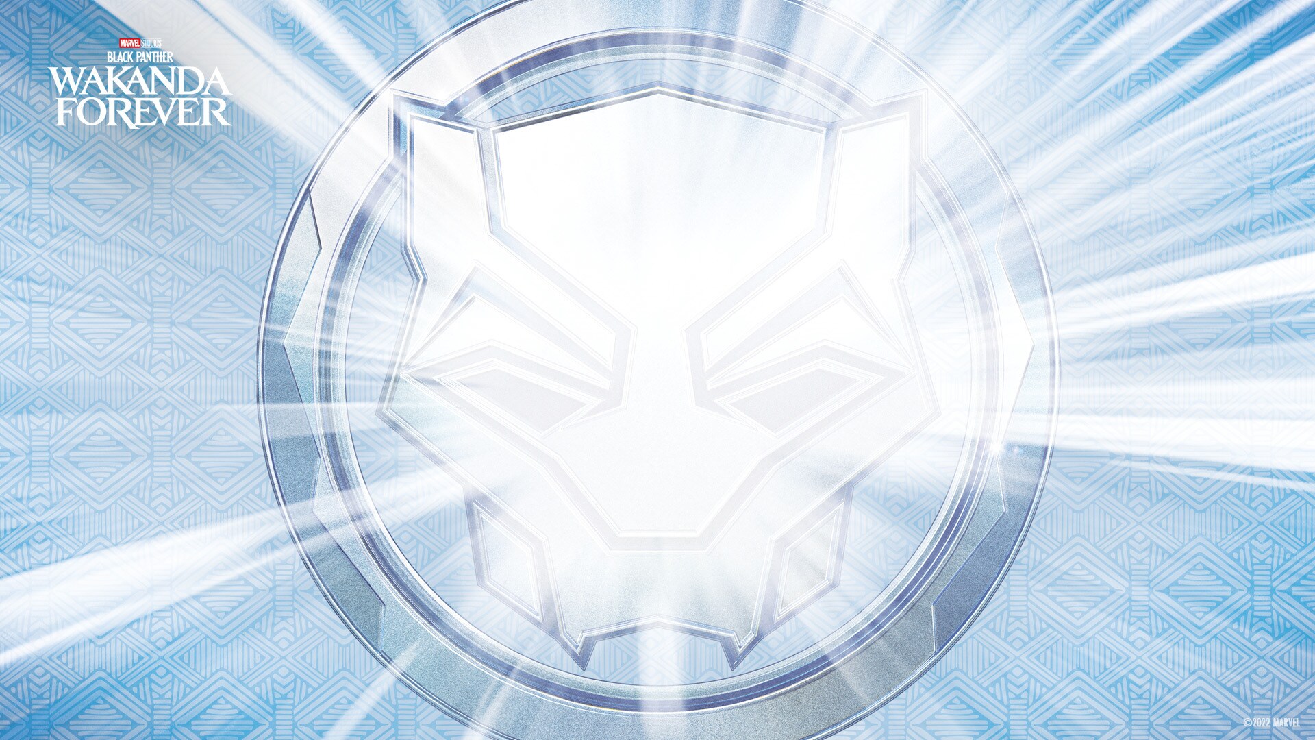 Honour The Spirit Of Wakanda With Marvel Studios' Black Panther: Wakanda Forever Wallpaper For Your Mobile And Video Calls