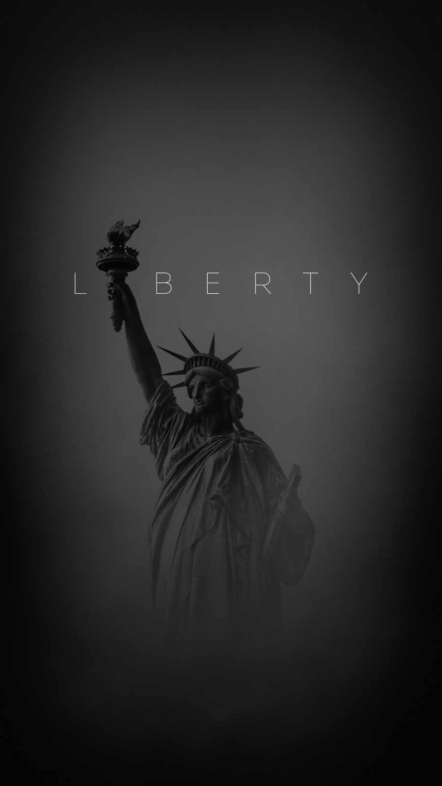 Statue of Liberty iPhone Wallpaper
