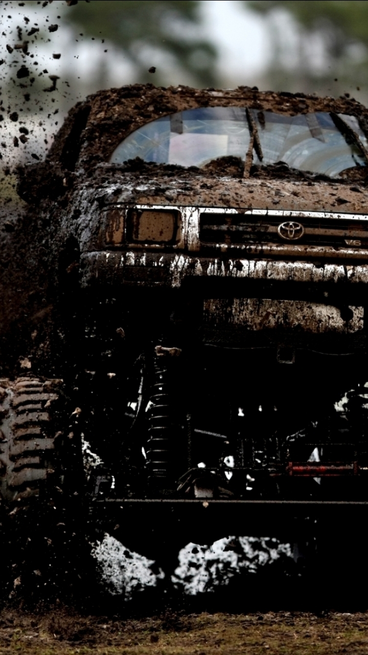 Monster Truck Phone Wallpaper