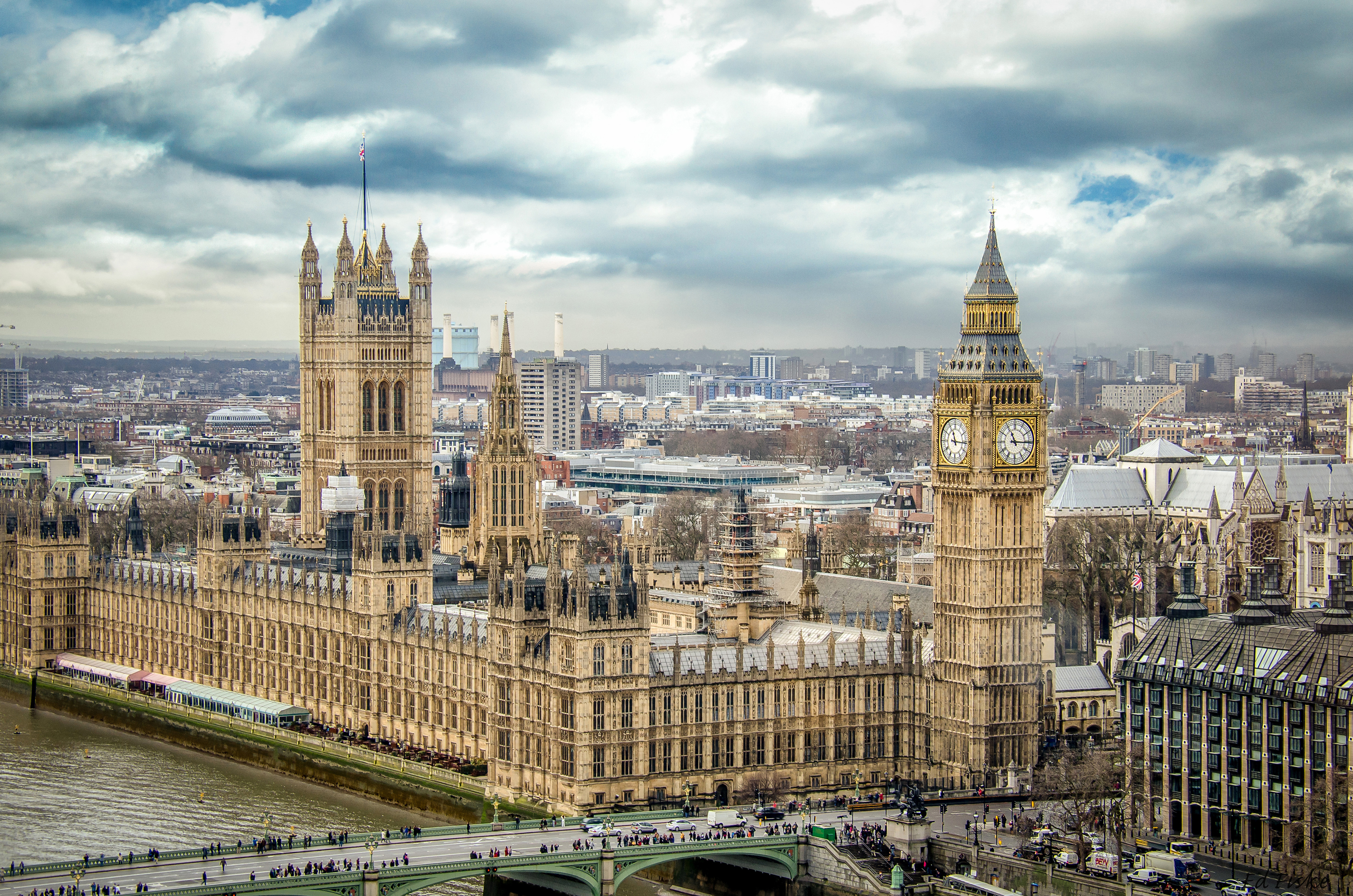 Man Made Palace Of Westminster HD Wallpaper