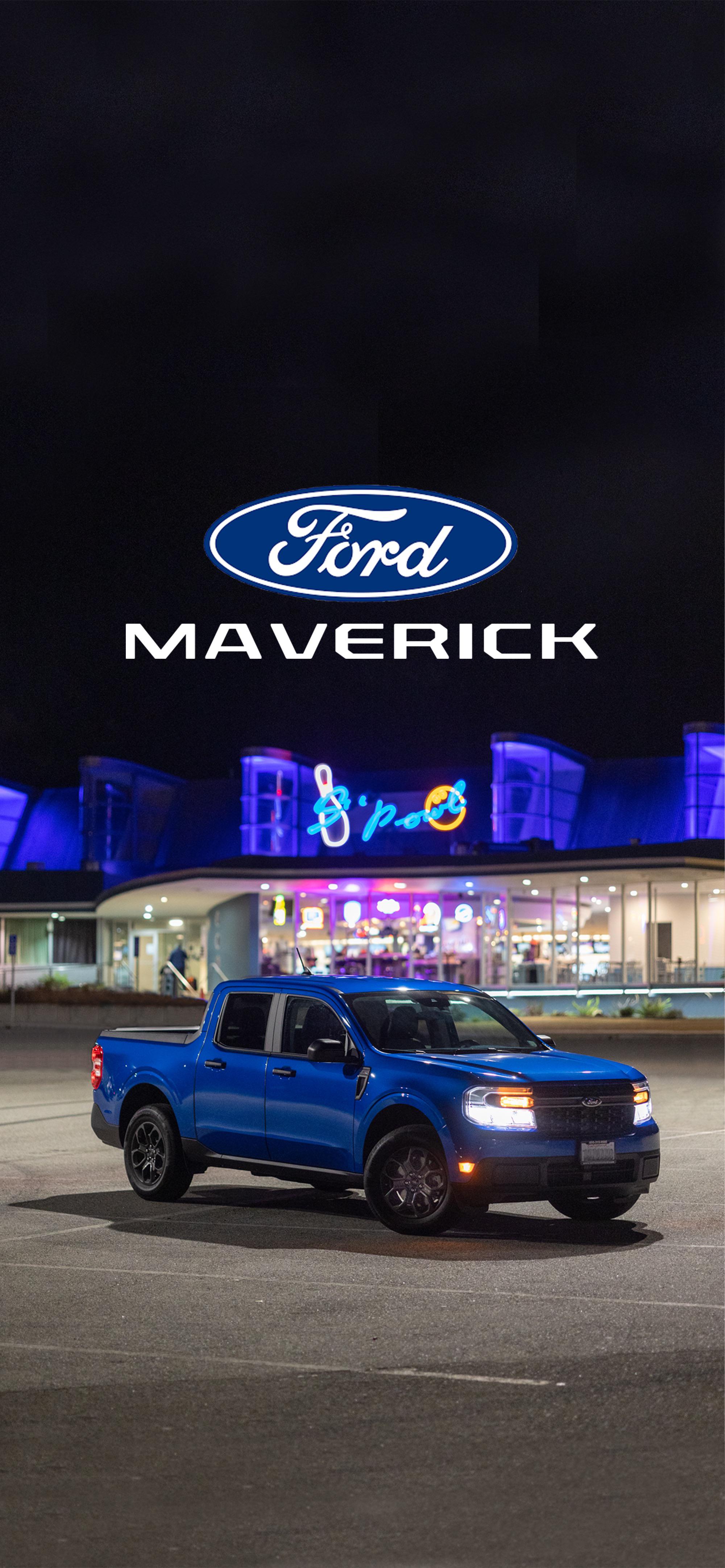 Made some wallpaper with my Maverick