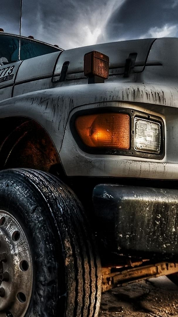 Truck Wallpaper for Apple IPhone 6, 6S, 7, 8 [Retina HD]