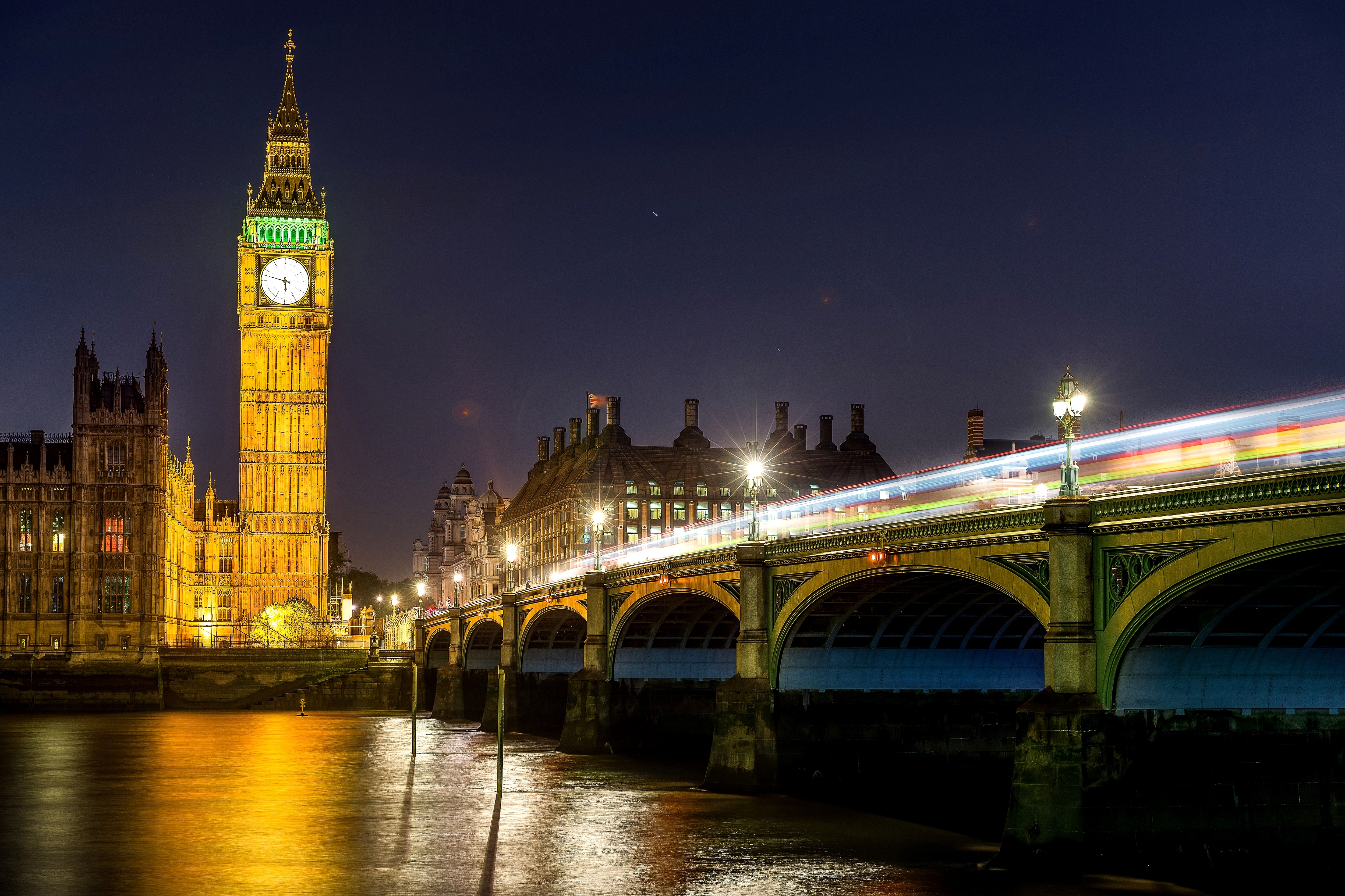 Man Made Big Ben 4k Ultra HD Wallpaper