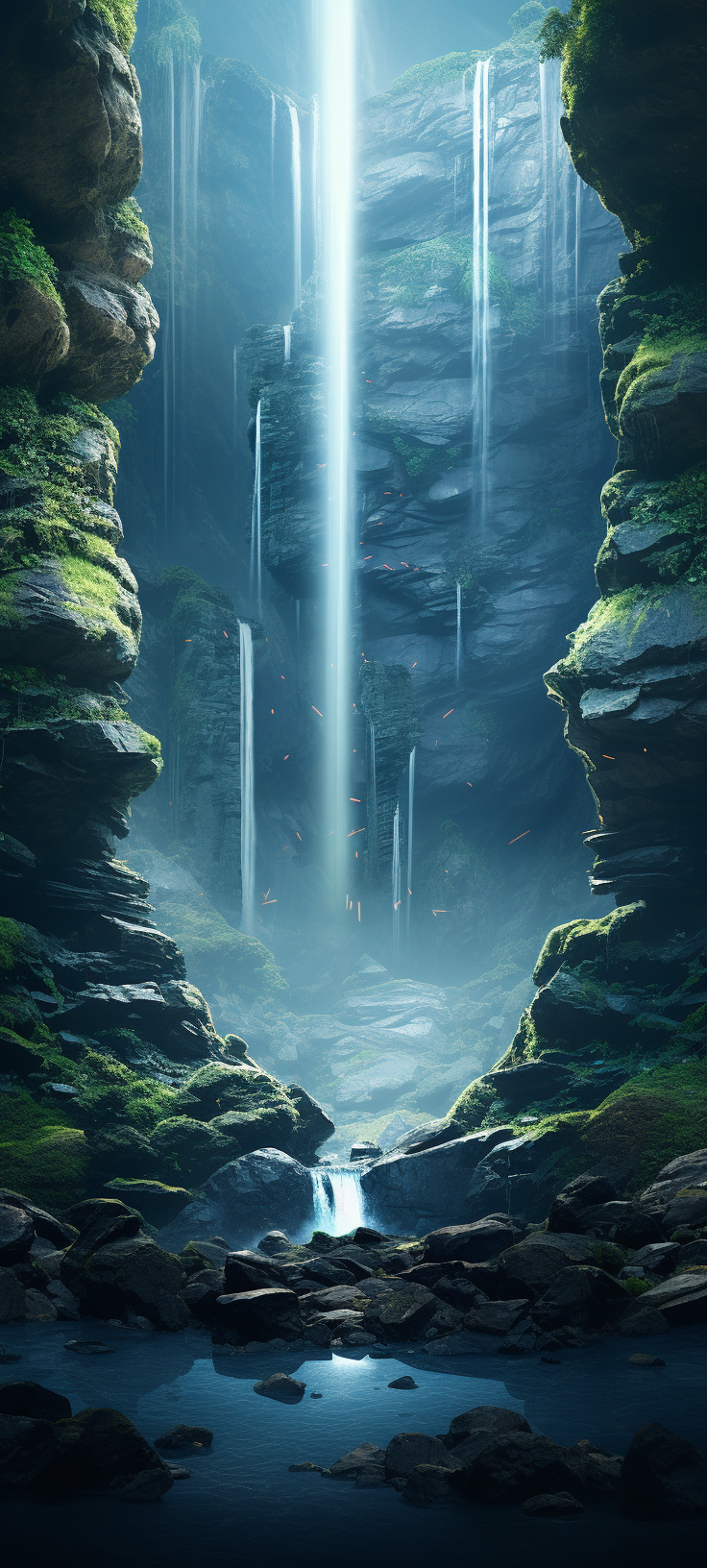 Midjourney iPhone Wallpaper! Hope everyone likes these!