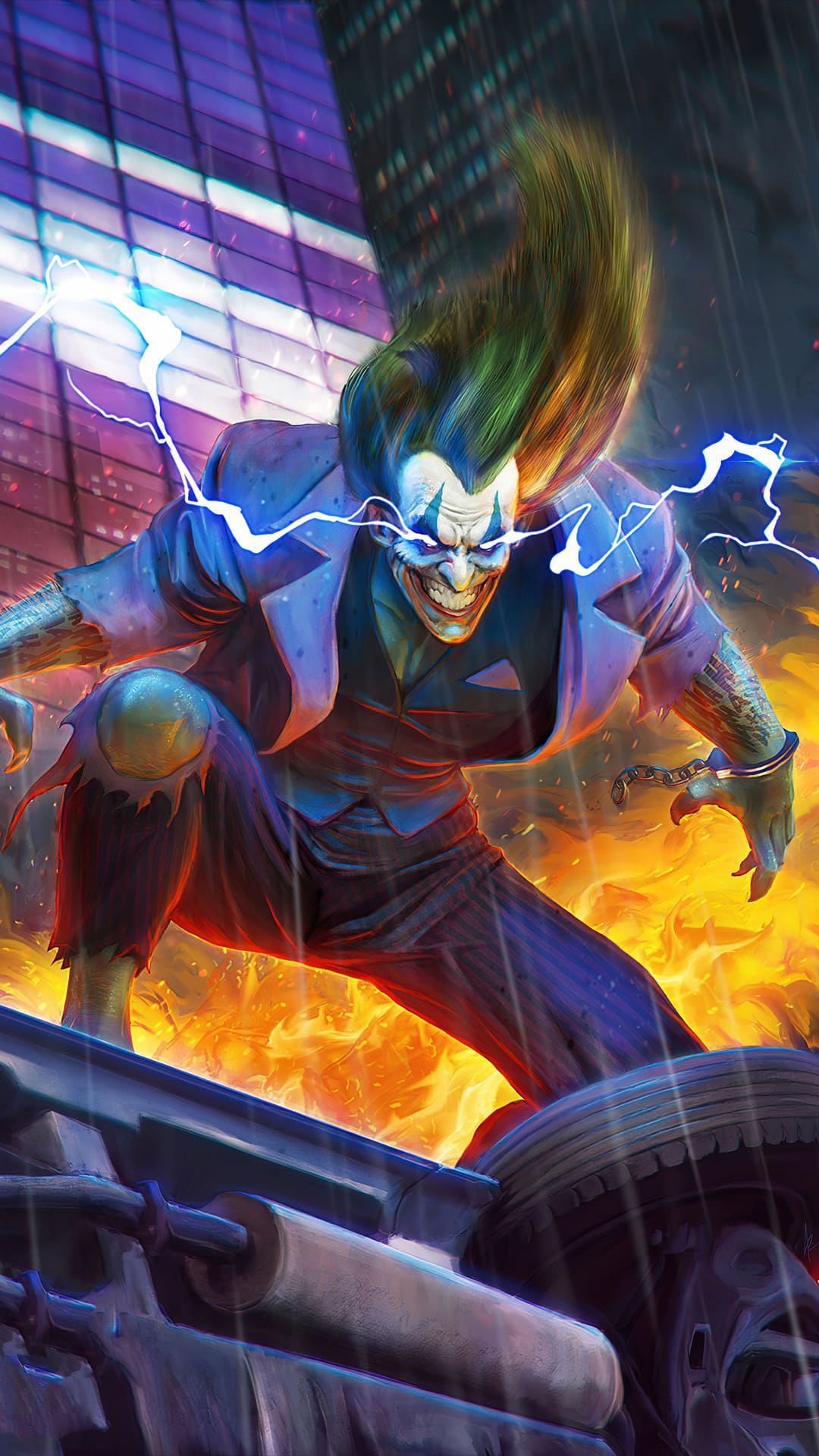 Best Joker iPhone Wallpaper