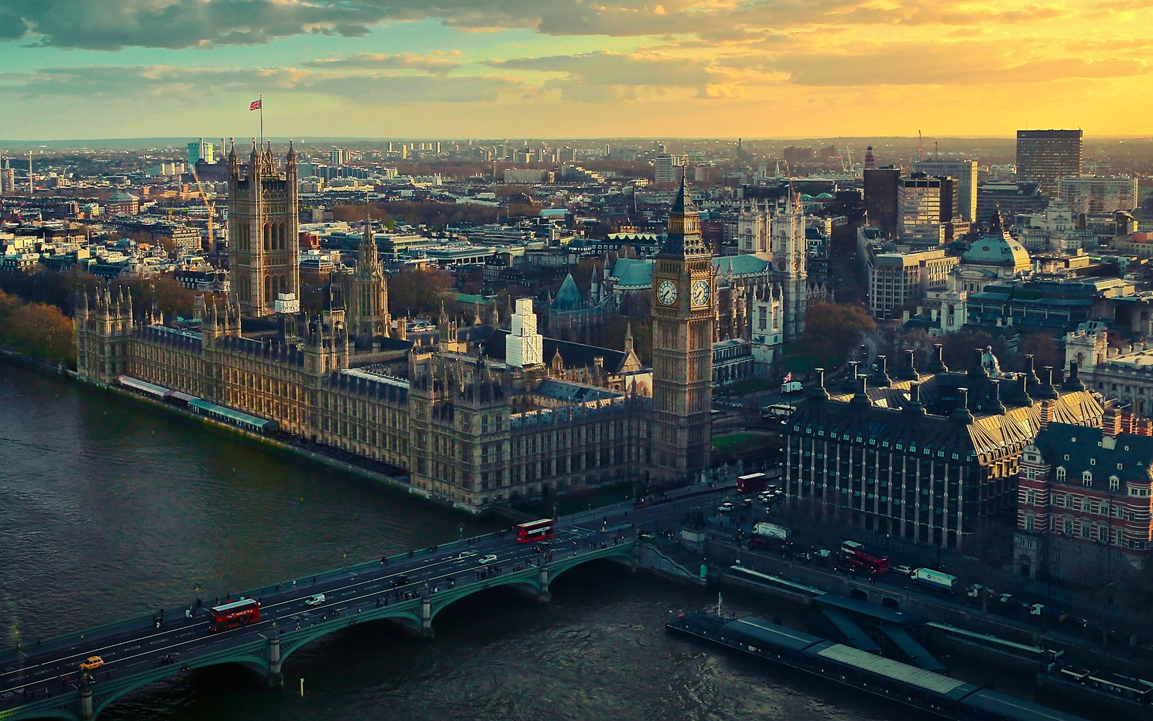 wallpaper for desktop, laptop. england skyview city big ben nature