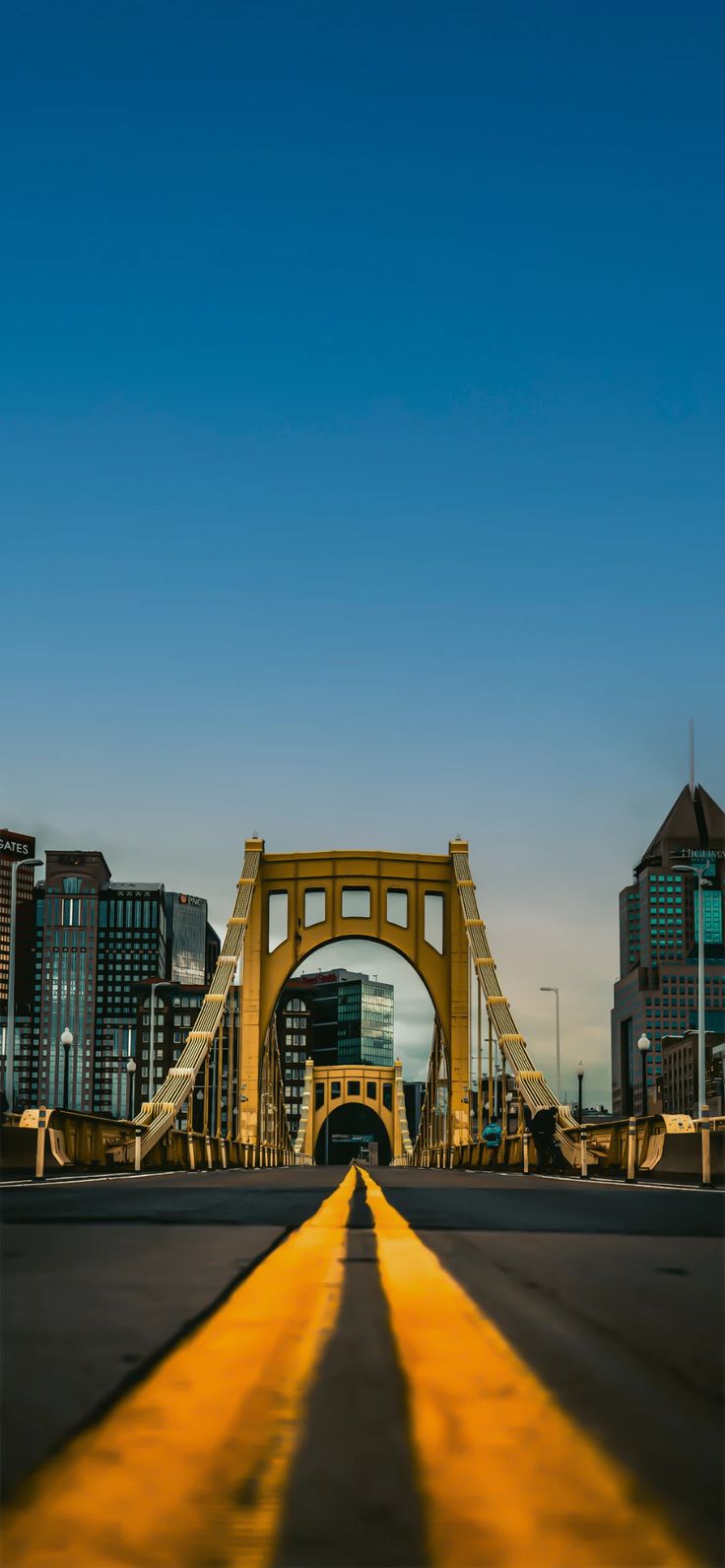 Phone Wallpaper Clemente Bridge. Phone wallpaper, Wallpaper, Cool background wallpaper