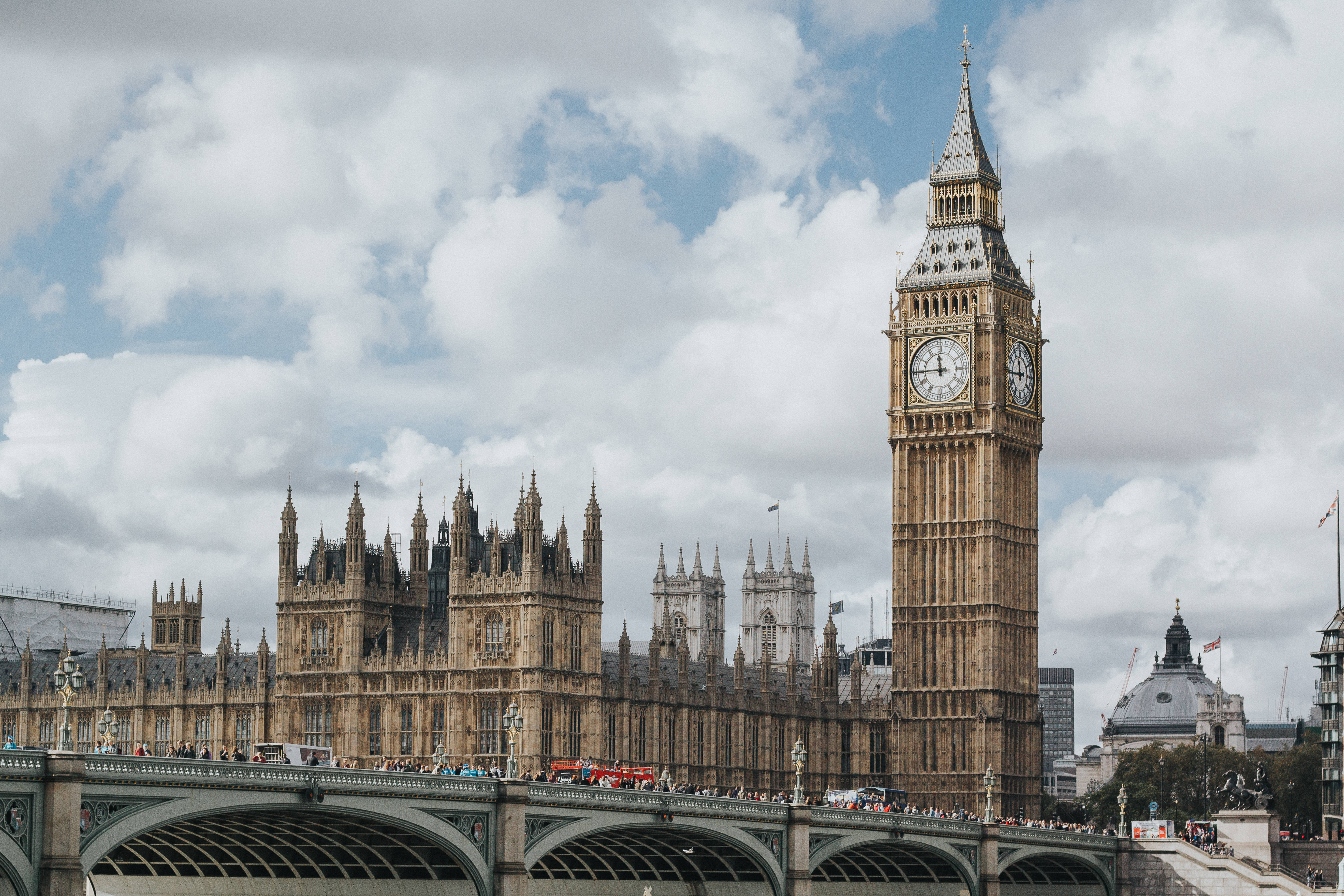 Download United Kingdom London Westminster Bridge Wallpaper