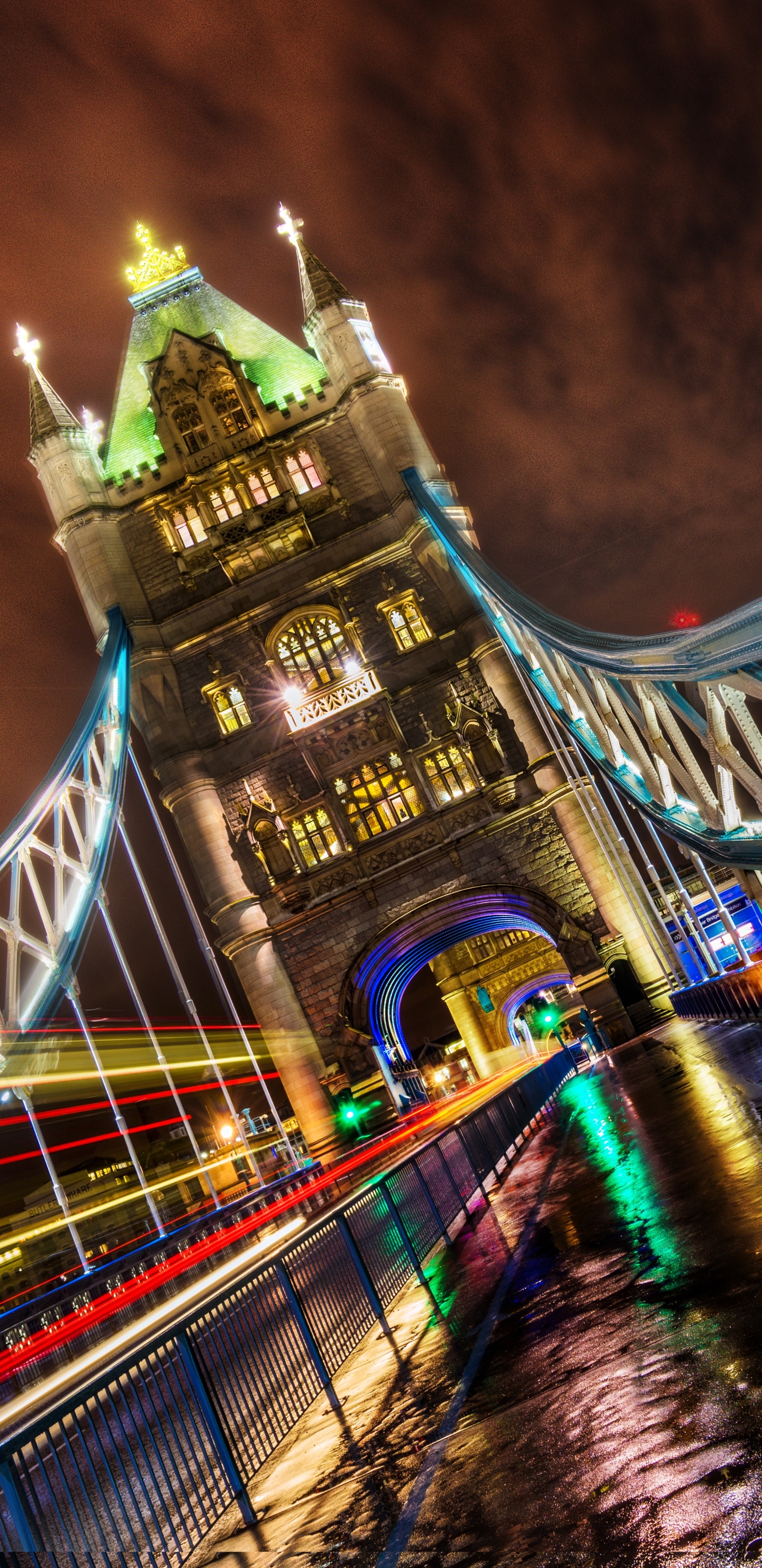 Tower Bridge Phone Wallpaper