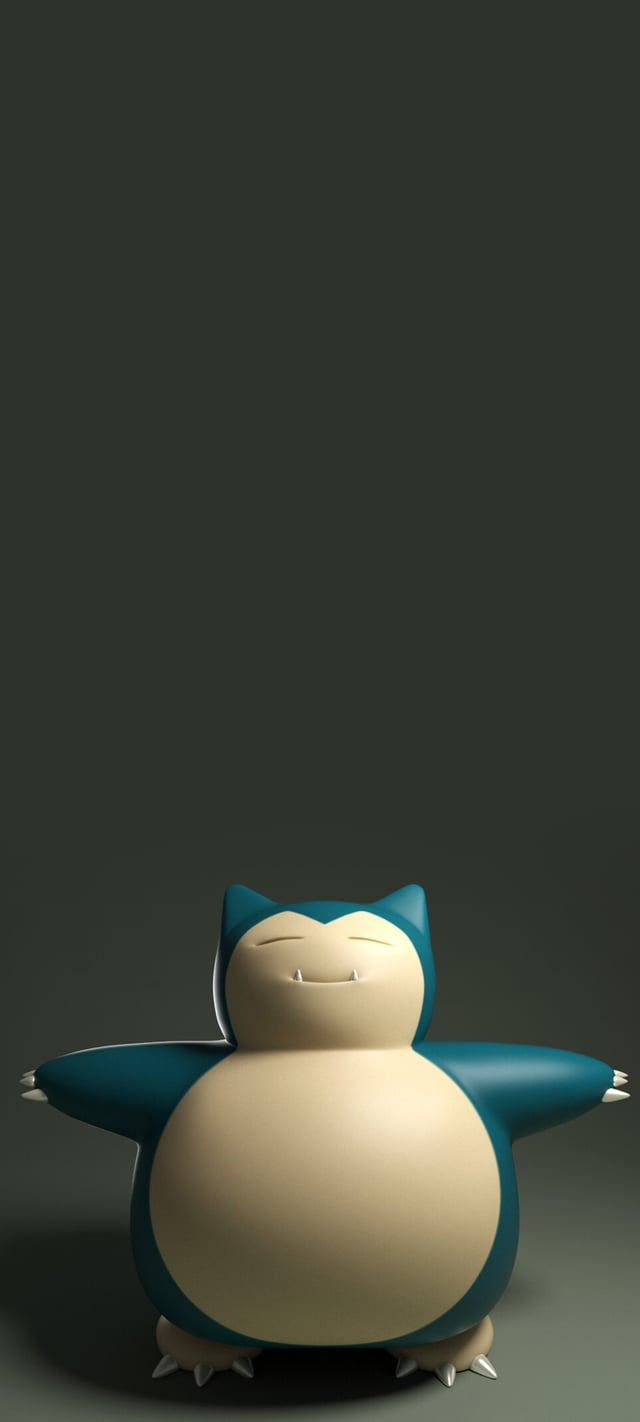 Few Snorlax wallpaper for Samsung Galaxy s21 plus (swipe for more)