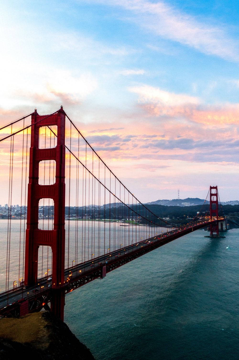Download Golden Gate Bridge During Daytime Wallpaper