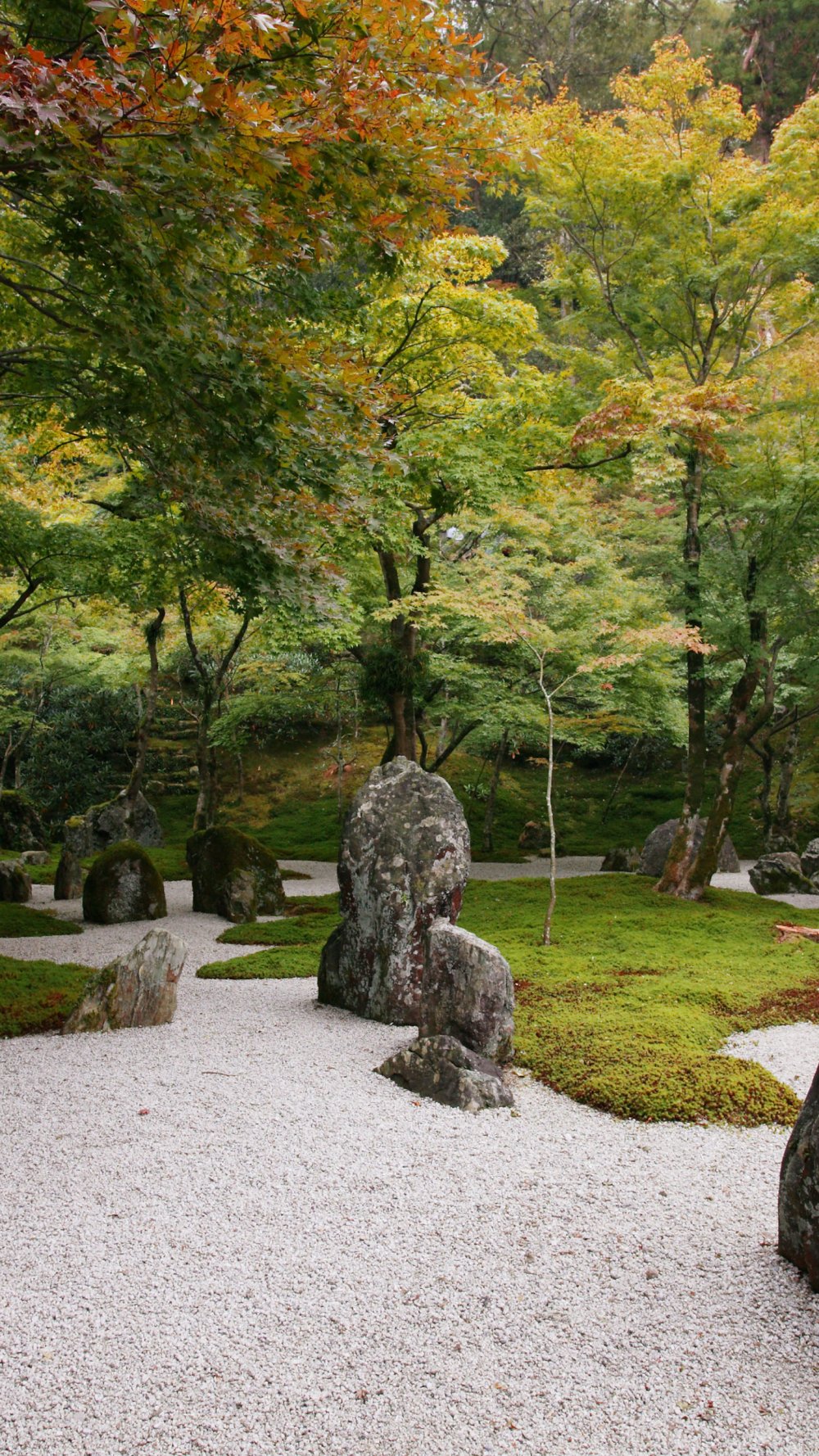 Zen Garden iPhone Wallpaper
