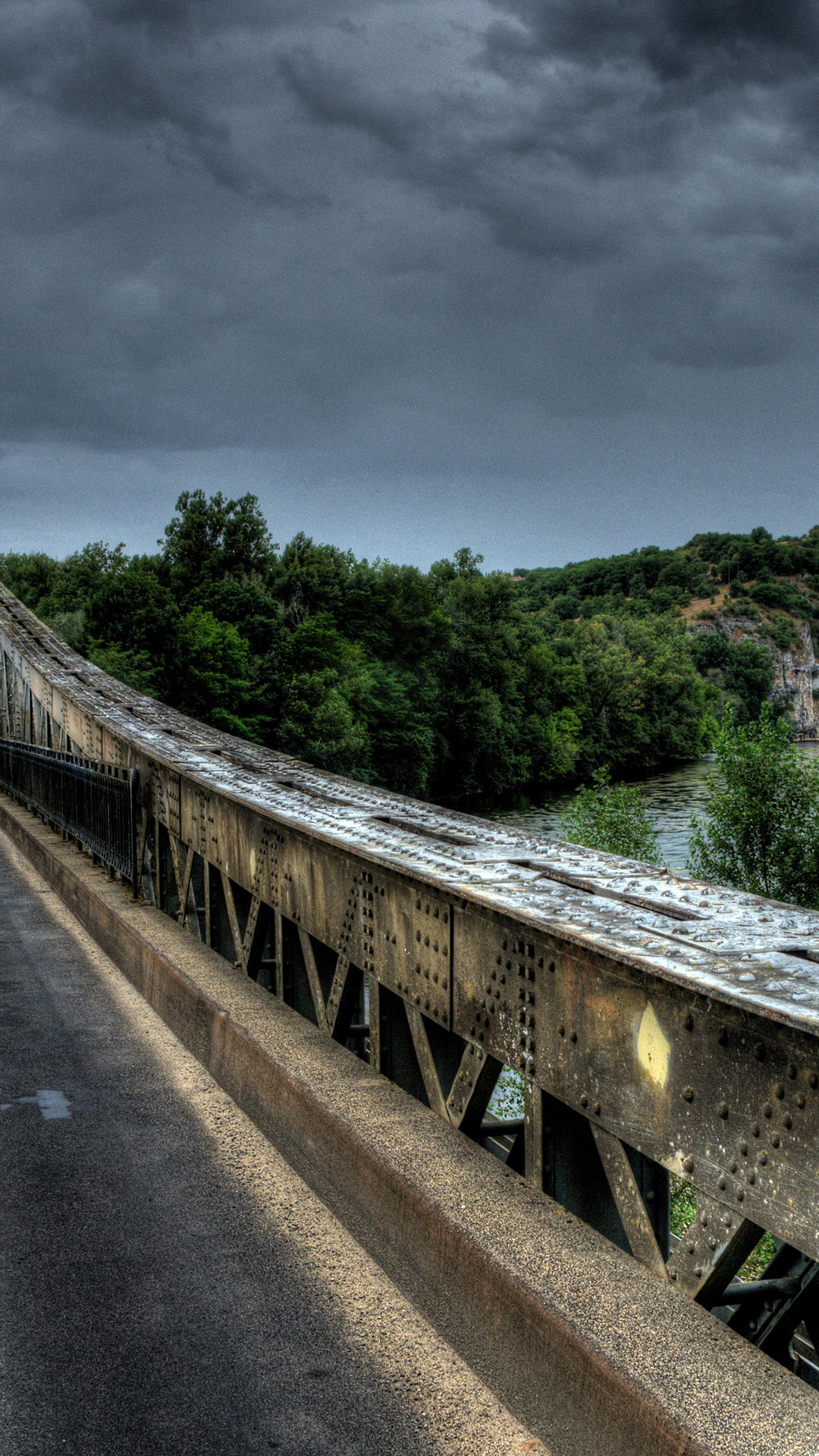 Old Bridge Wallpaper for Samsung