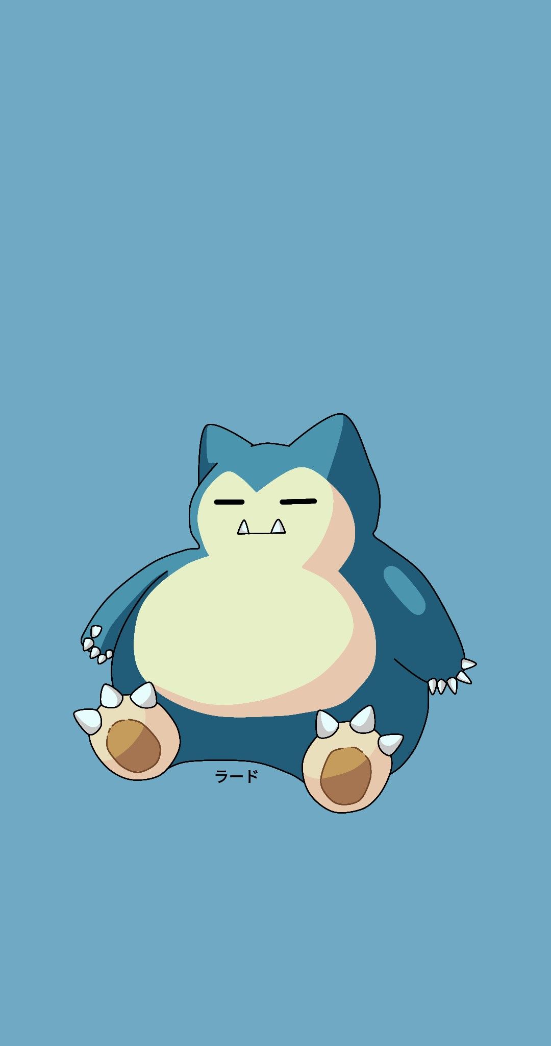 Pokémon Snorlax Wallpaper. Pokemon snorlax, Pokemon, Pokemon blue